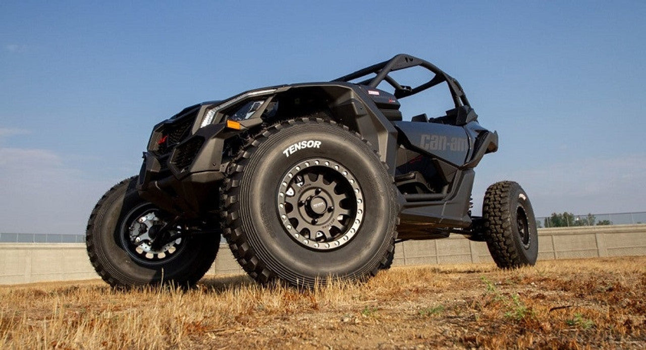 Method 401 UTV Beadlock Matte Black 15x7 4x136