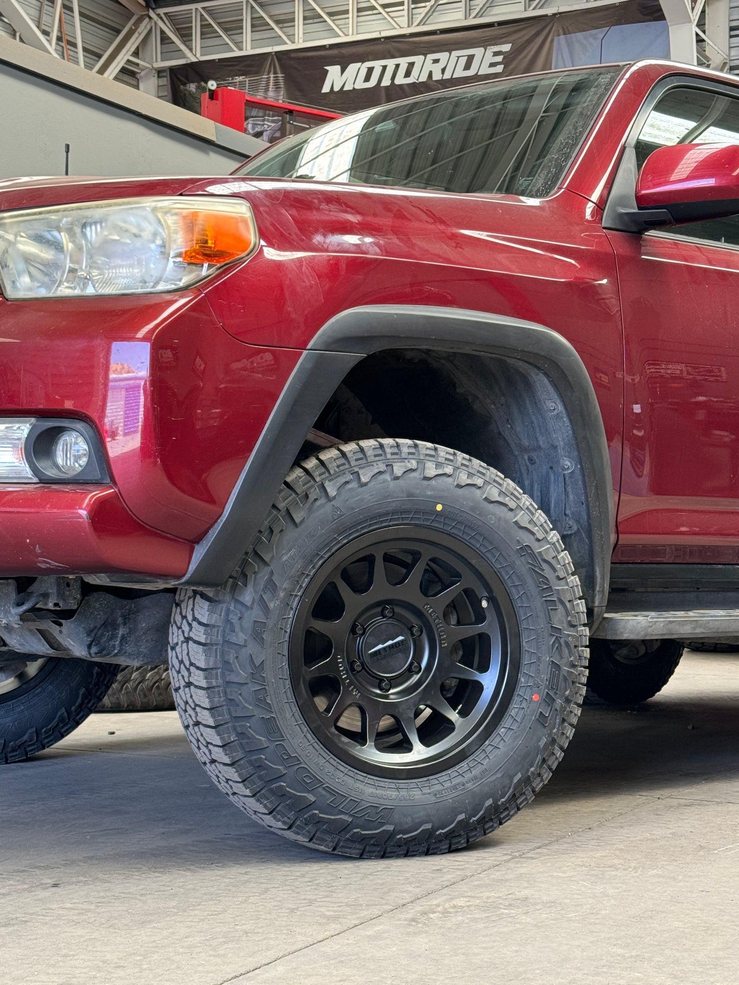 Method 703 Matte Black 6x139.7 r17