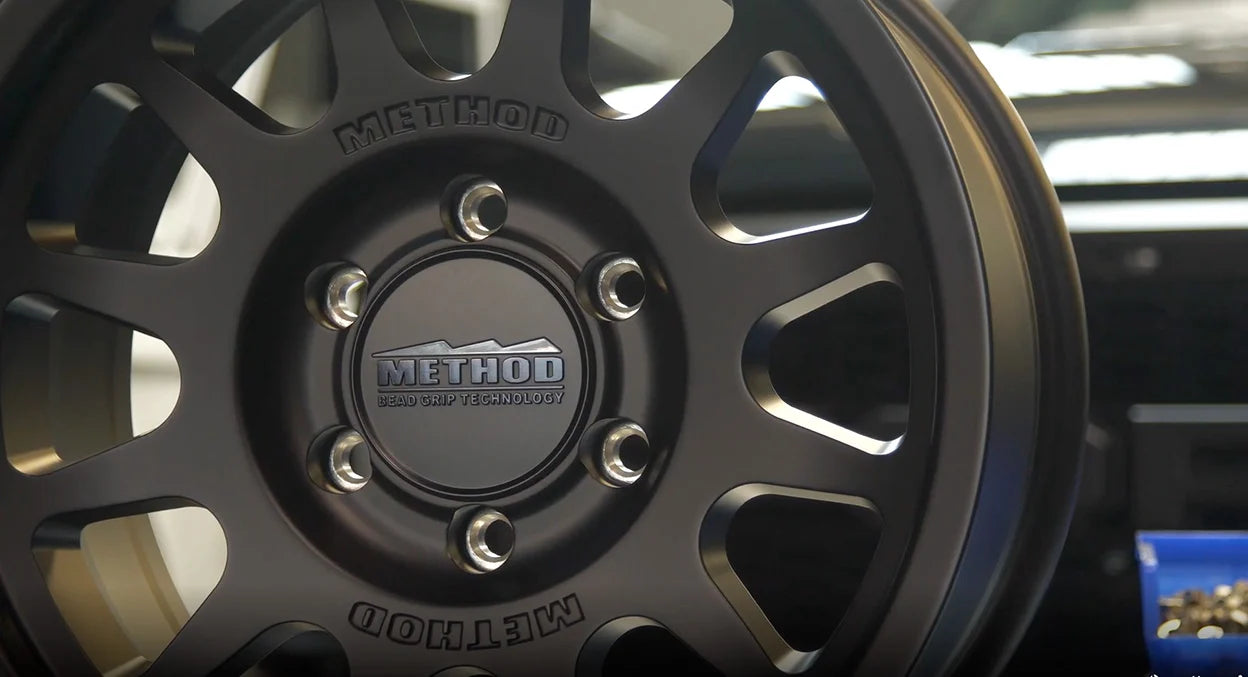 Method 703 Matte Black 6x139.7 r17