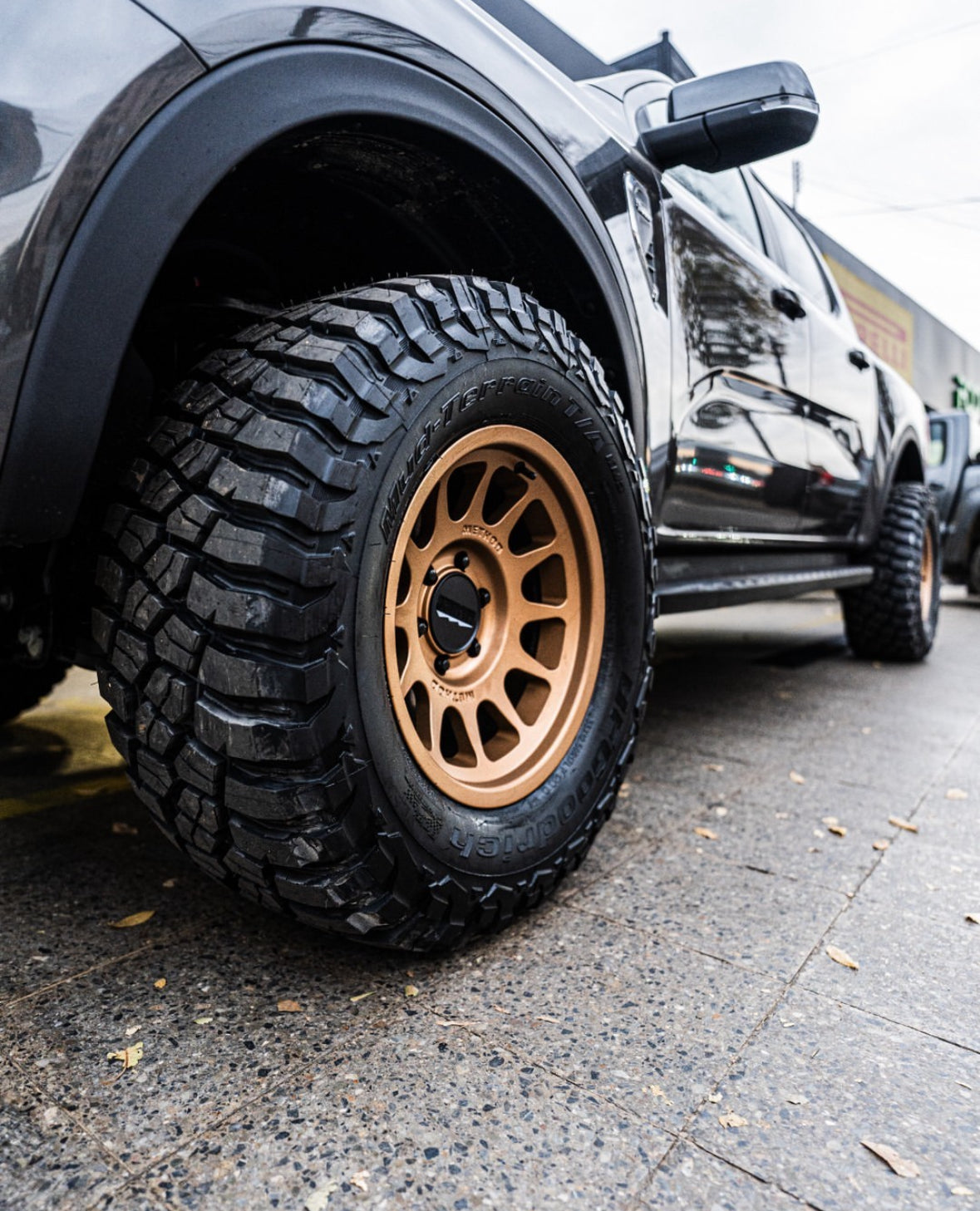 Method 703 Bronze 6x139.7 r17