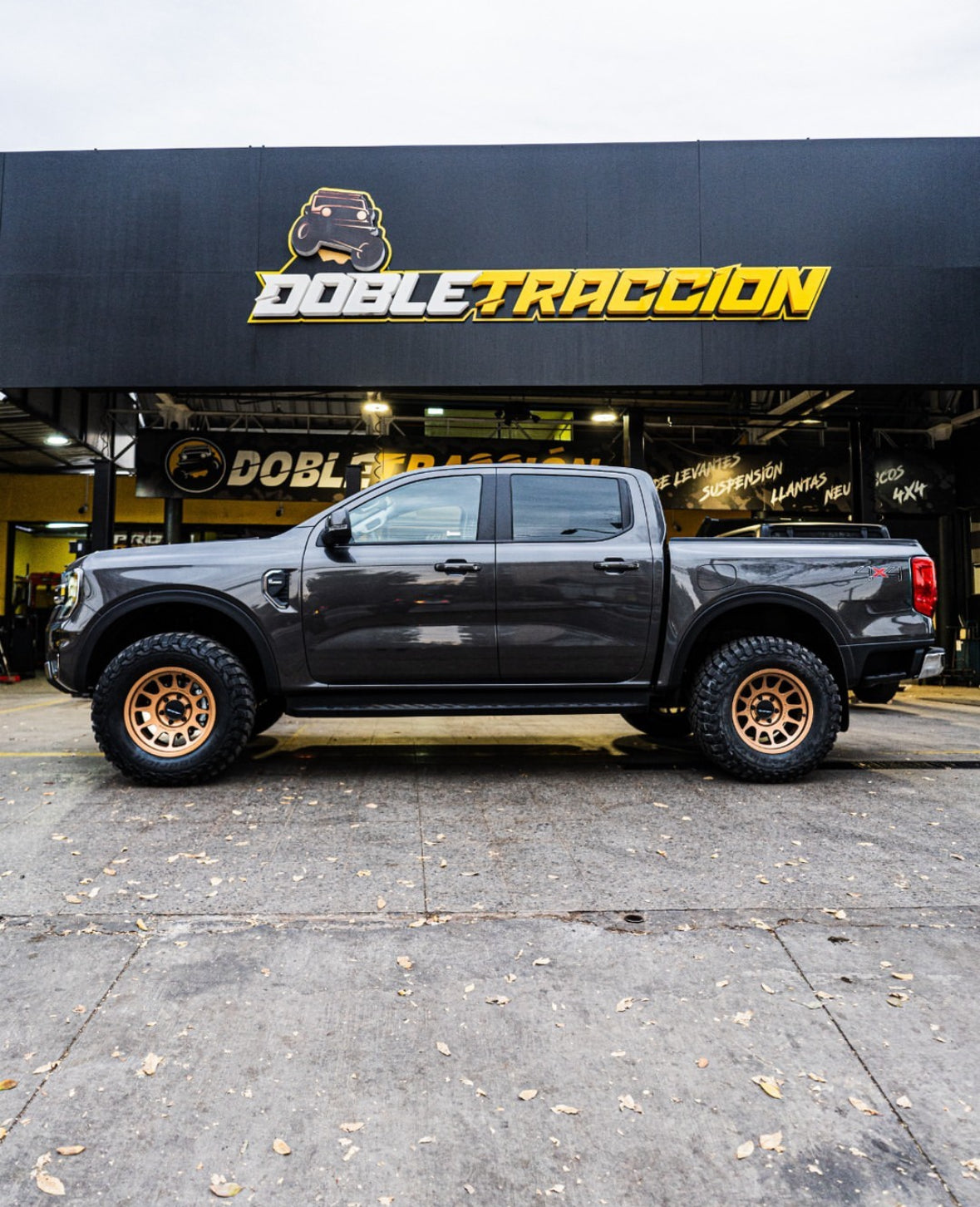 Method 703 Bronze 6x139.7 r17