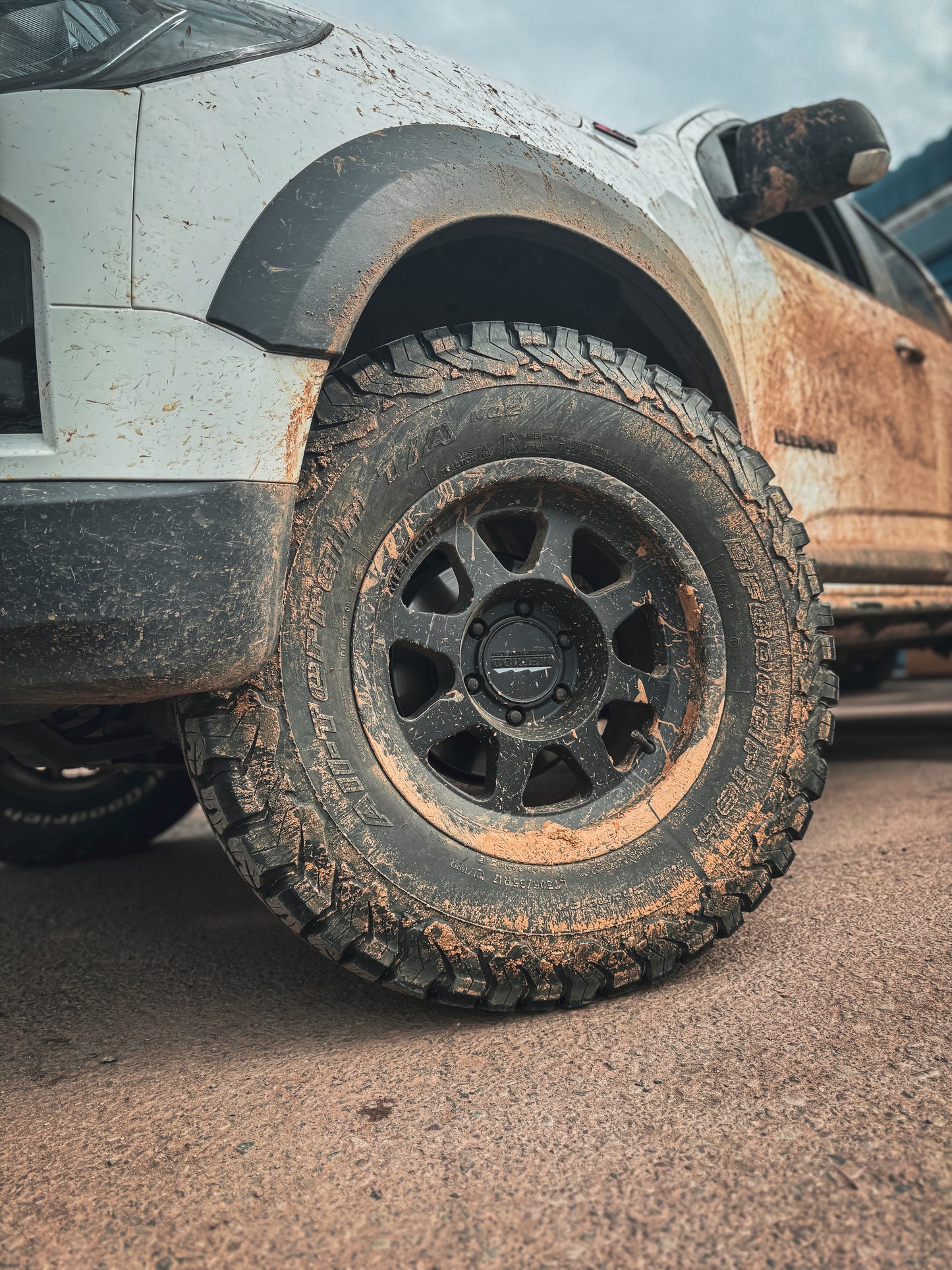 Kit tuercas de seguridad M12x1.5