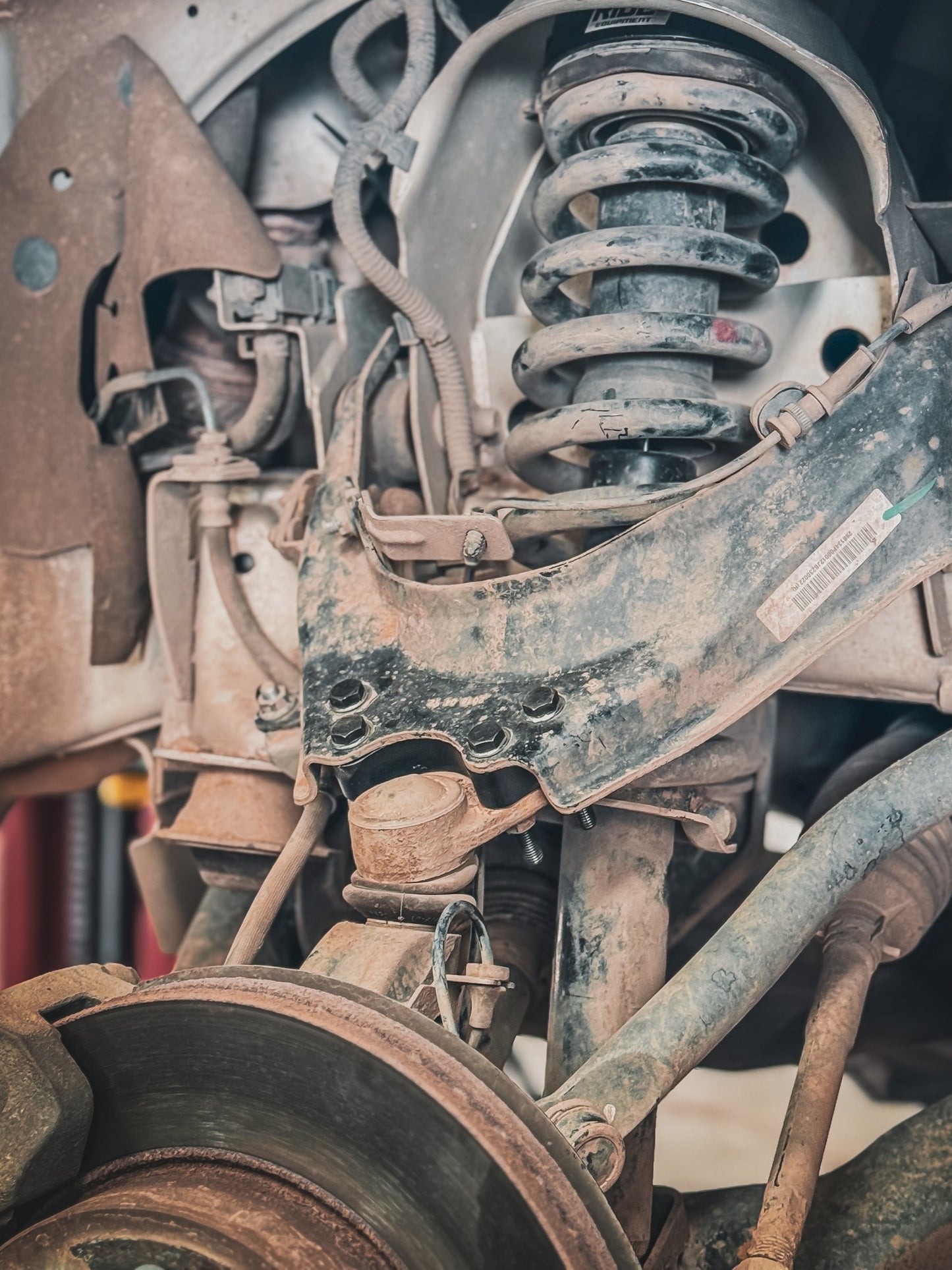 Espaciadores de rótulas Colorado / Dmax / BT50 / Maxus