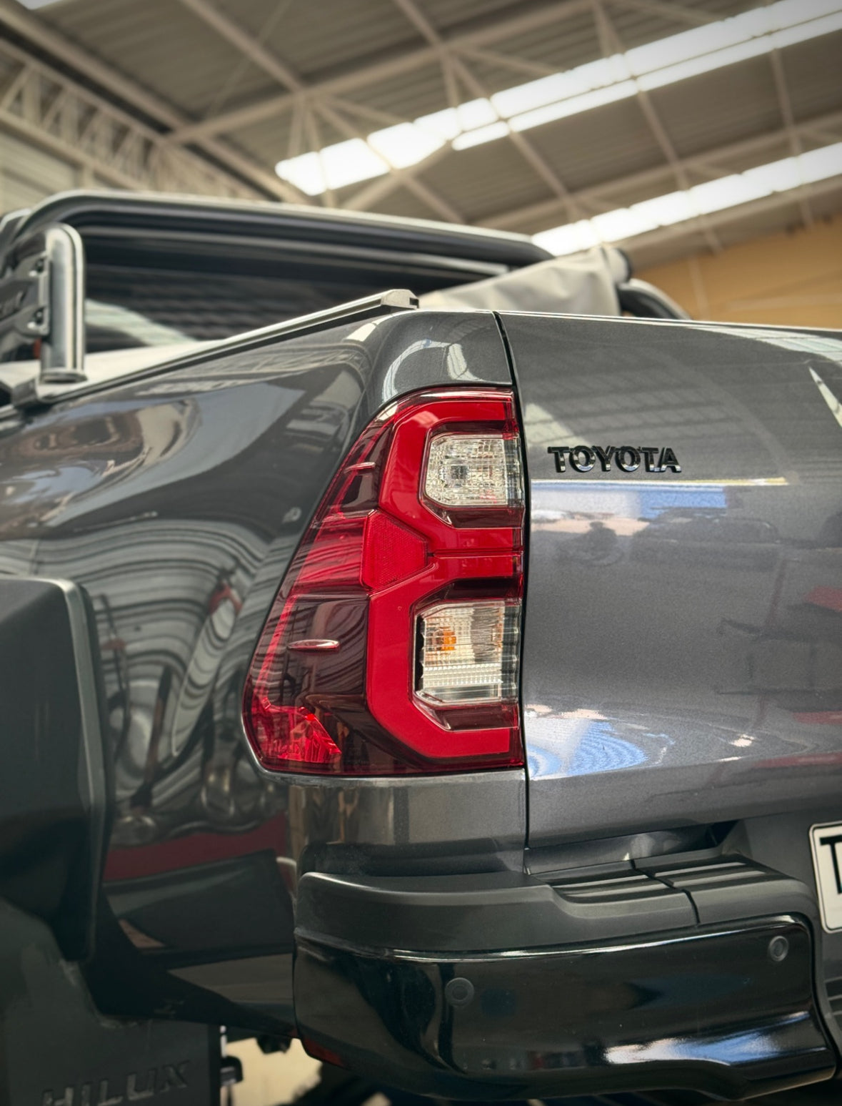 Focos traseros tipo GR Toyota Hilux 2015-2020
