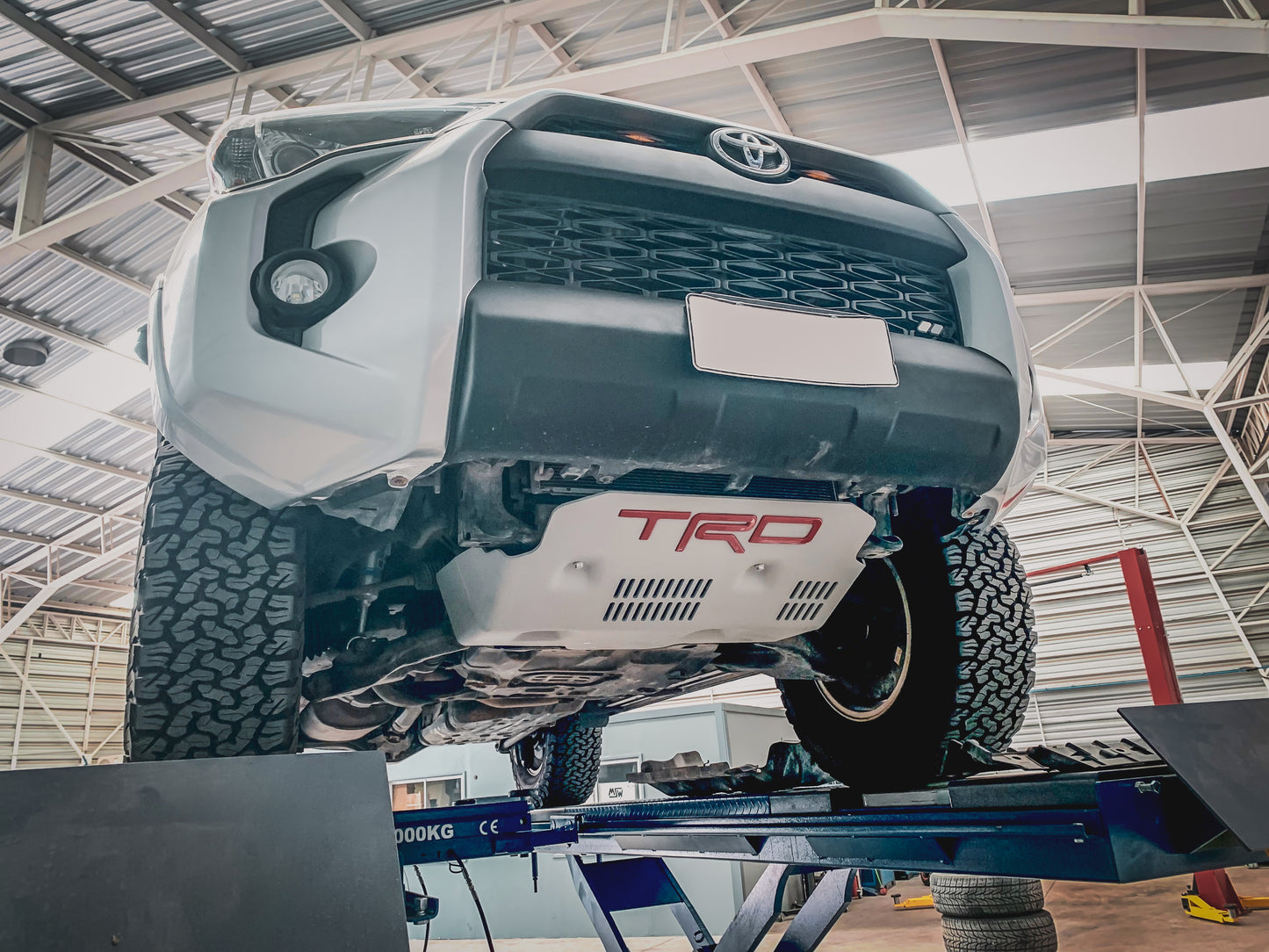 Skidplate Gris Tipo TRD Toyota 4Runner