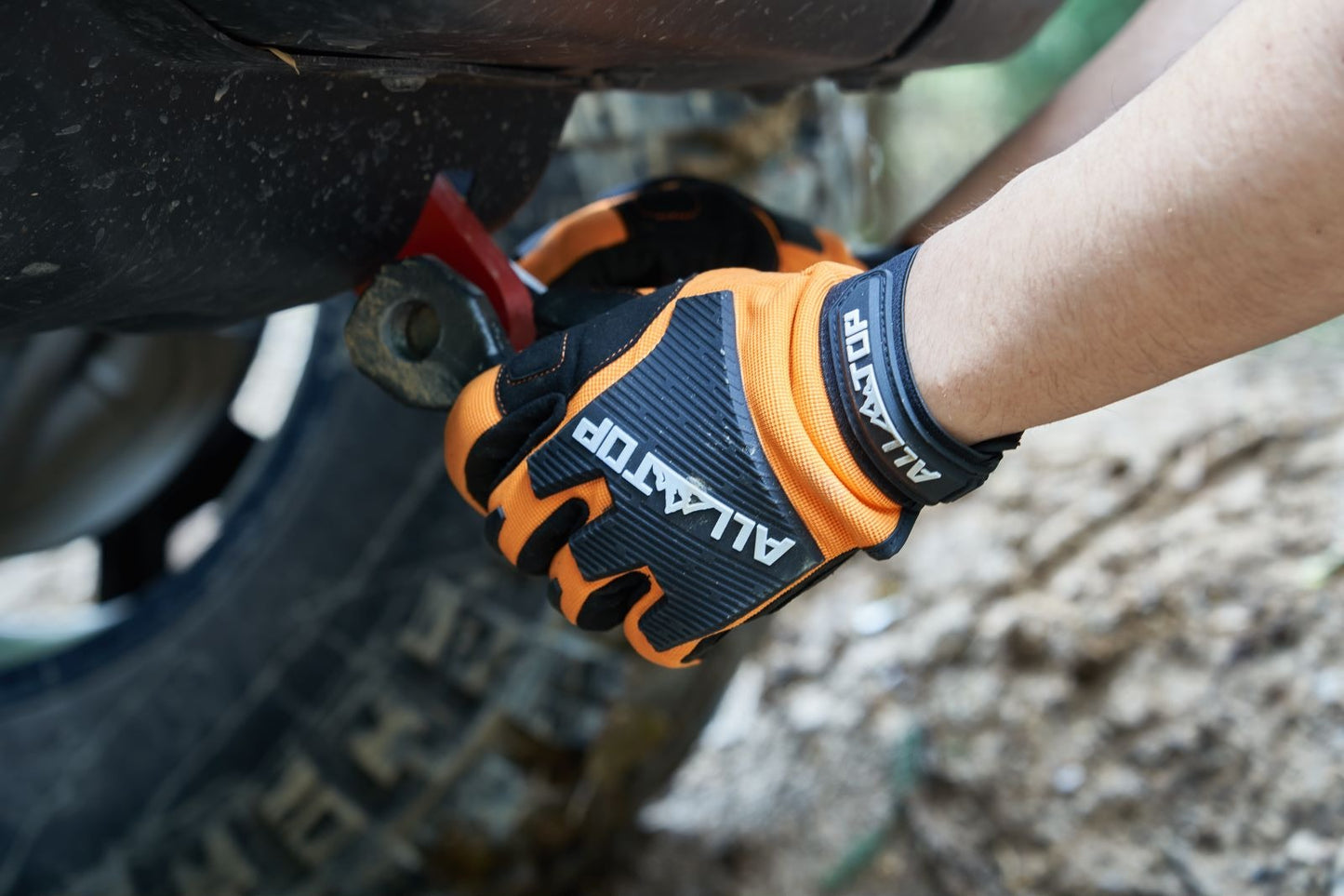 Guantes rescate AllTop Offroad