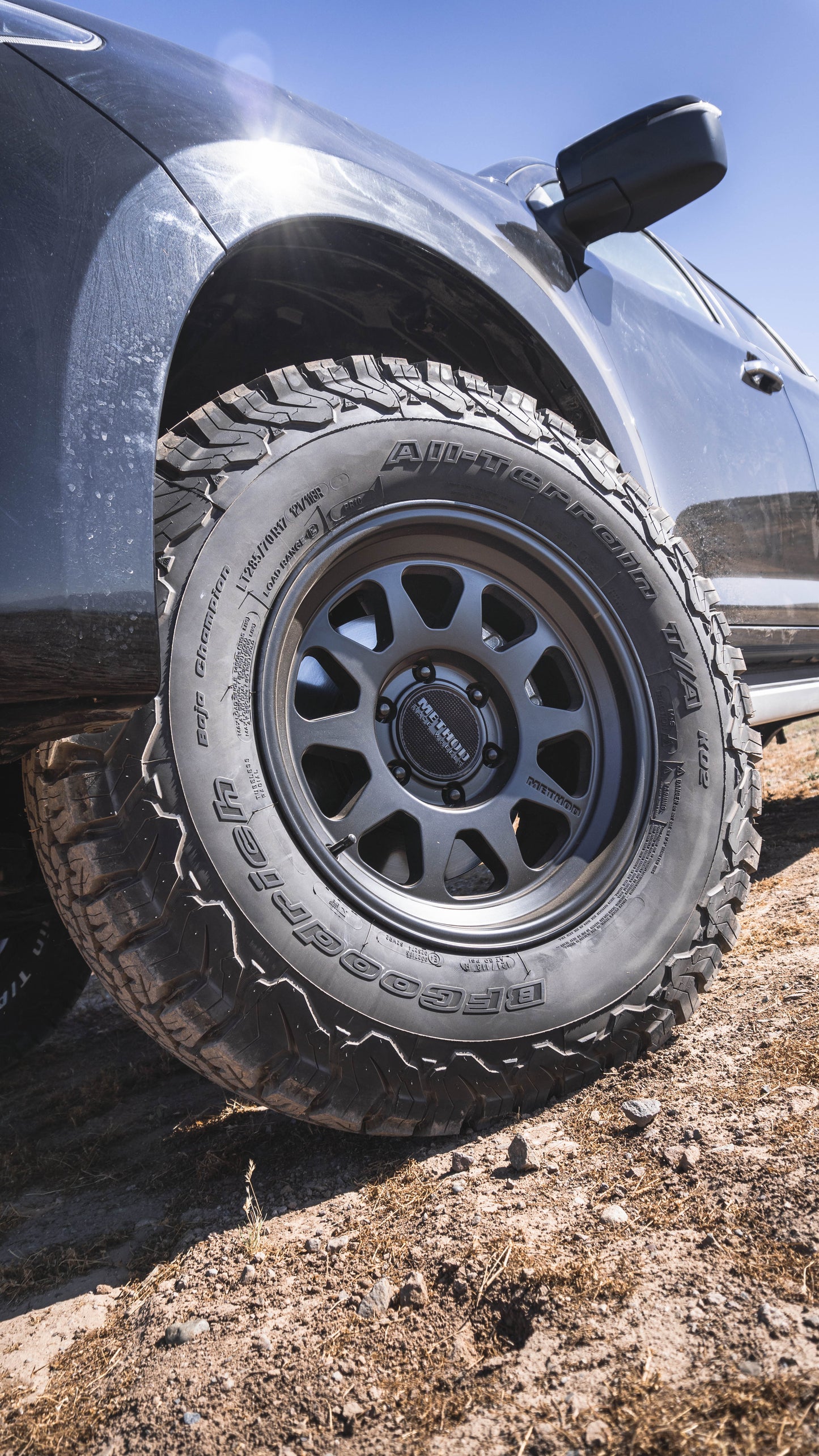 Method 316 Matte Black 6x135 r17