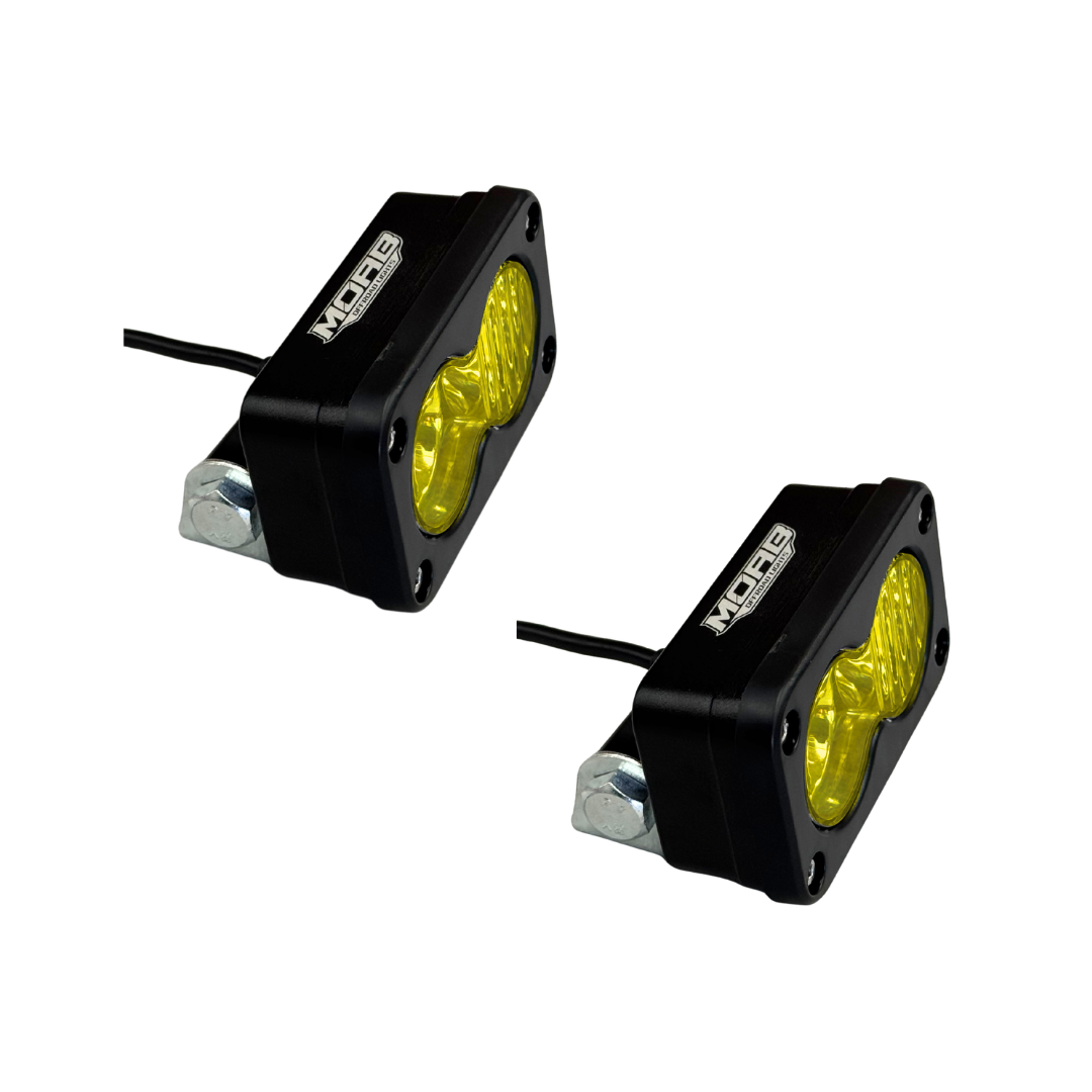 Foco LED rectangular 20W Ambar