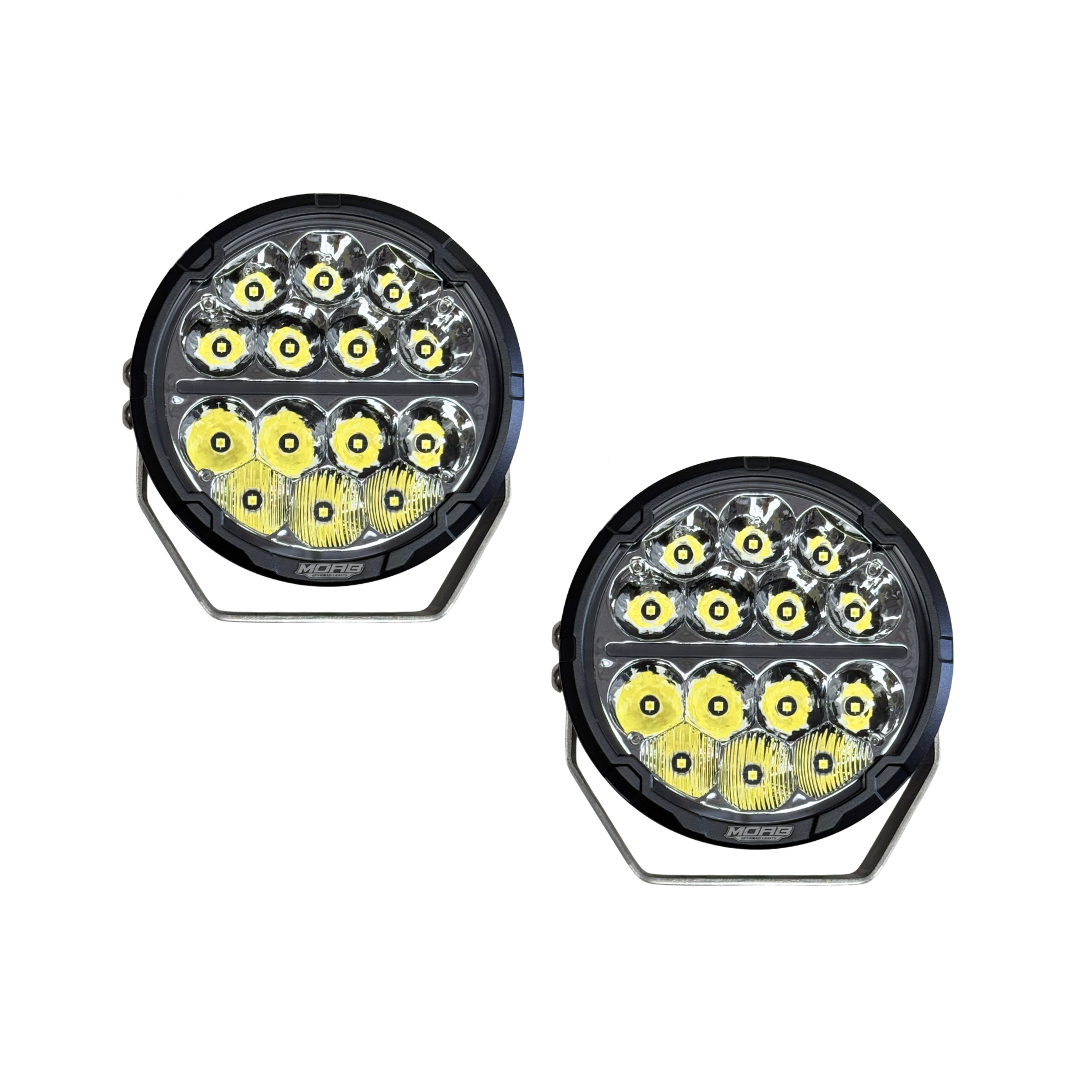 Par de focos LED MOAB 6.5" 75W