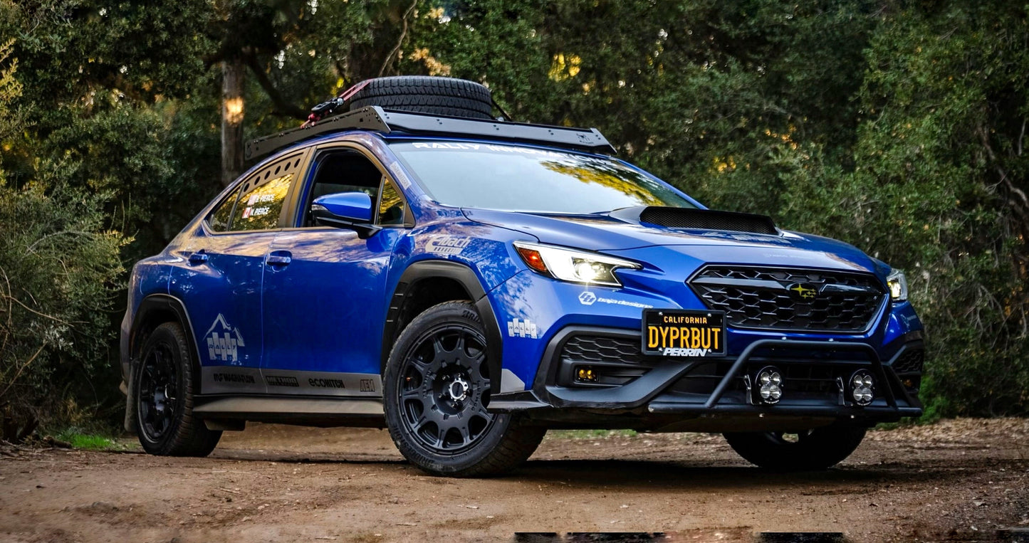 Method 502 Rally Matte Black 5x100 r15