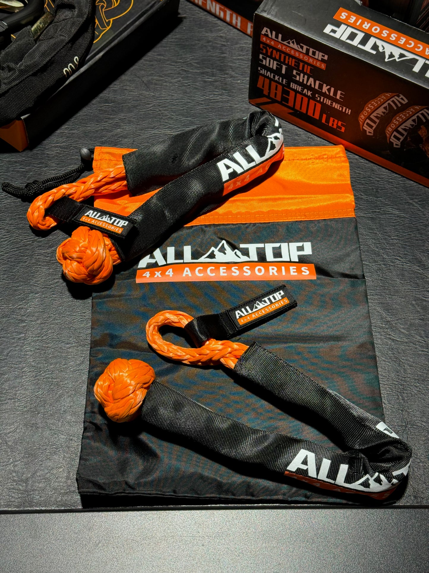 Grilletes sintéticos AllTop USA