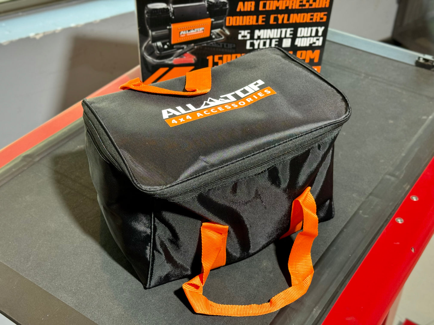 Compresor ALLTOP 12V doble pistón 300L/min