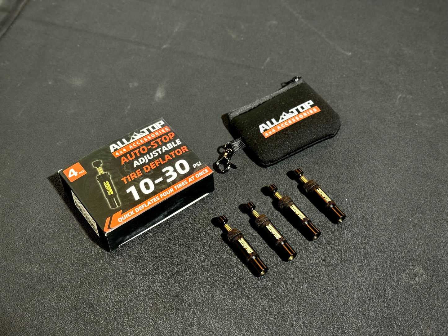 Kit de Desinflado Automático de Neumáticos Alltop USA