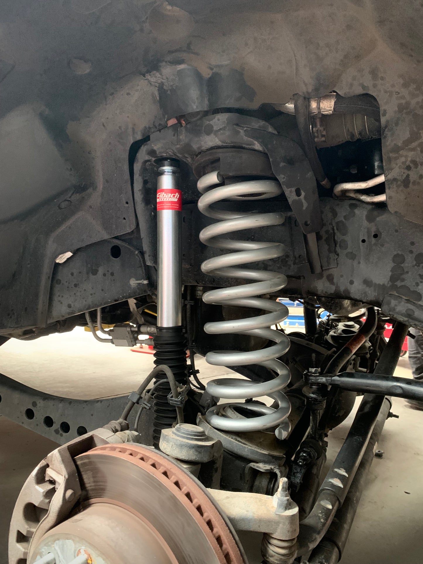 Kit suspensión Eibach Ram 2500 14-24
