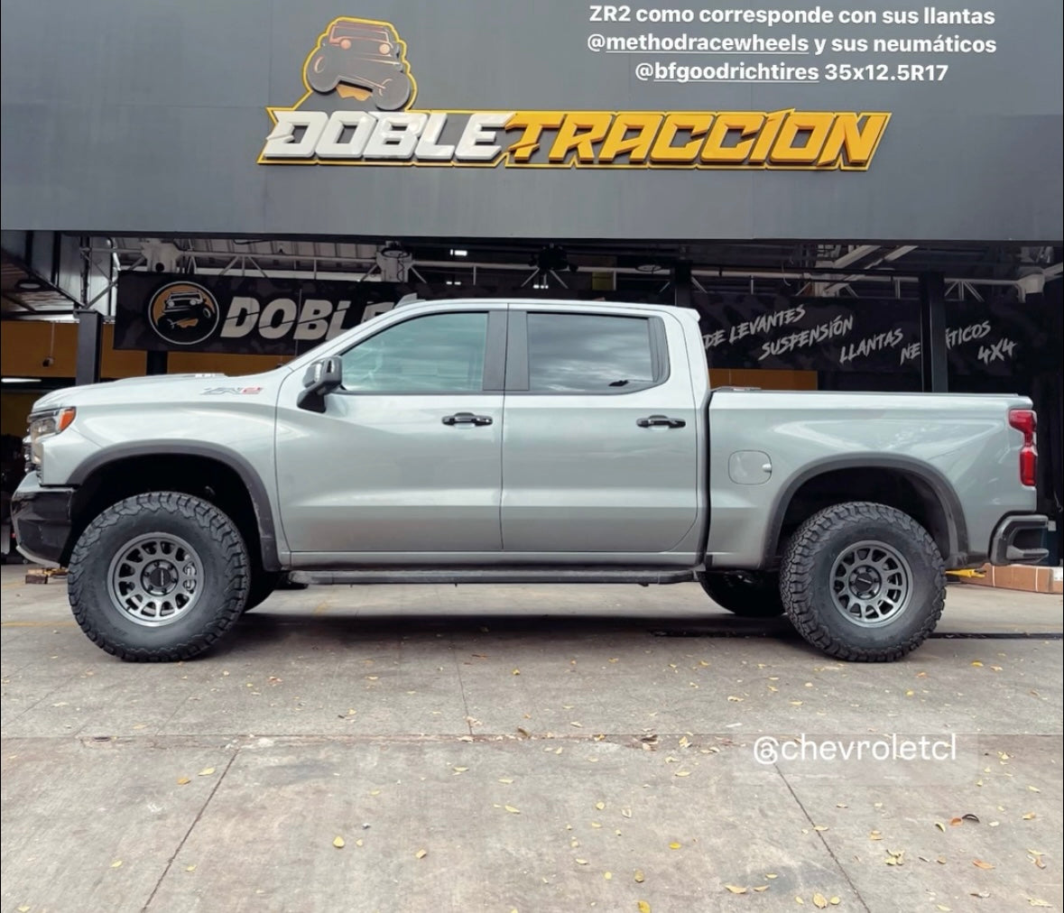 Method 703 Gloss Titanium 6x139.7 r17