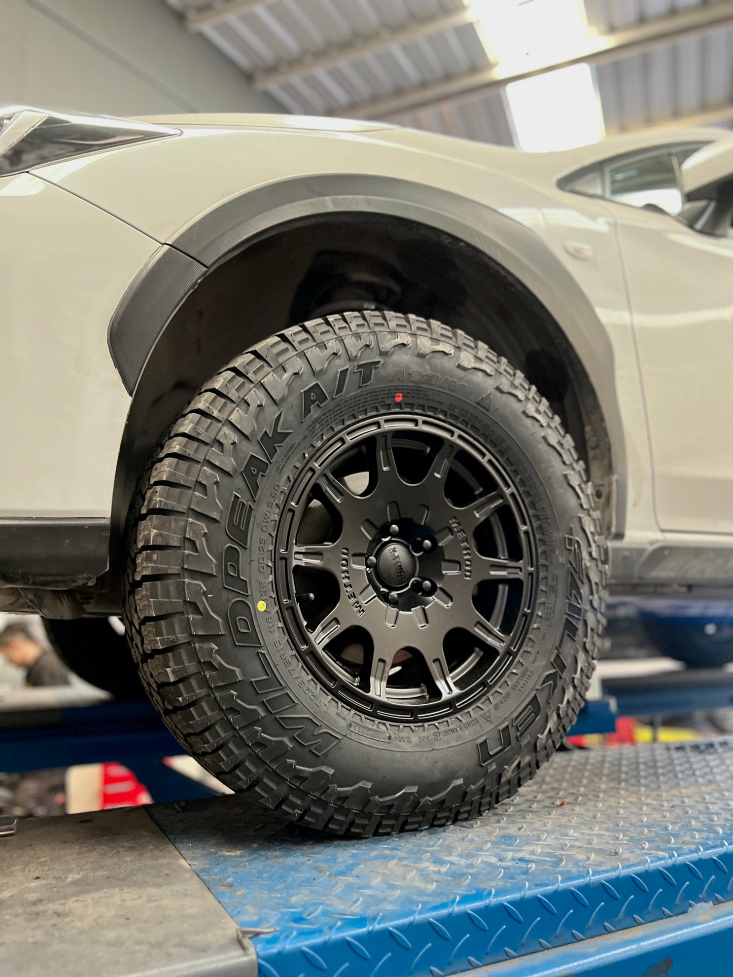 Method 502 Rally Matte Black 5x100 r15