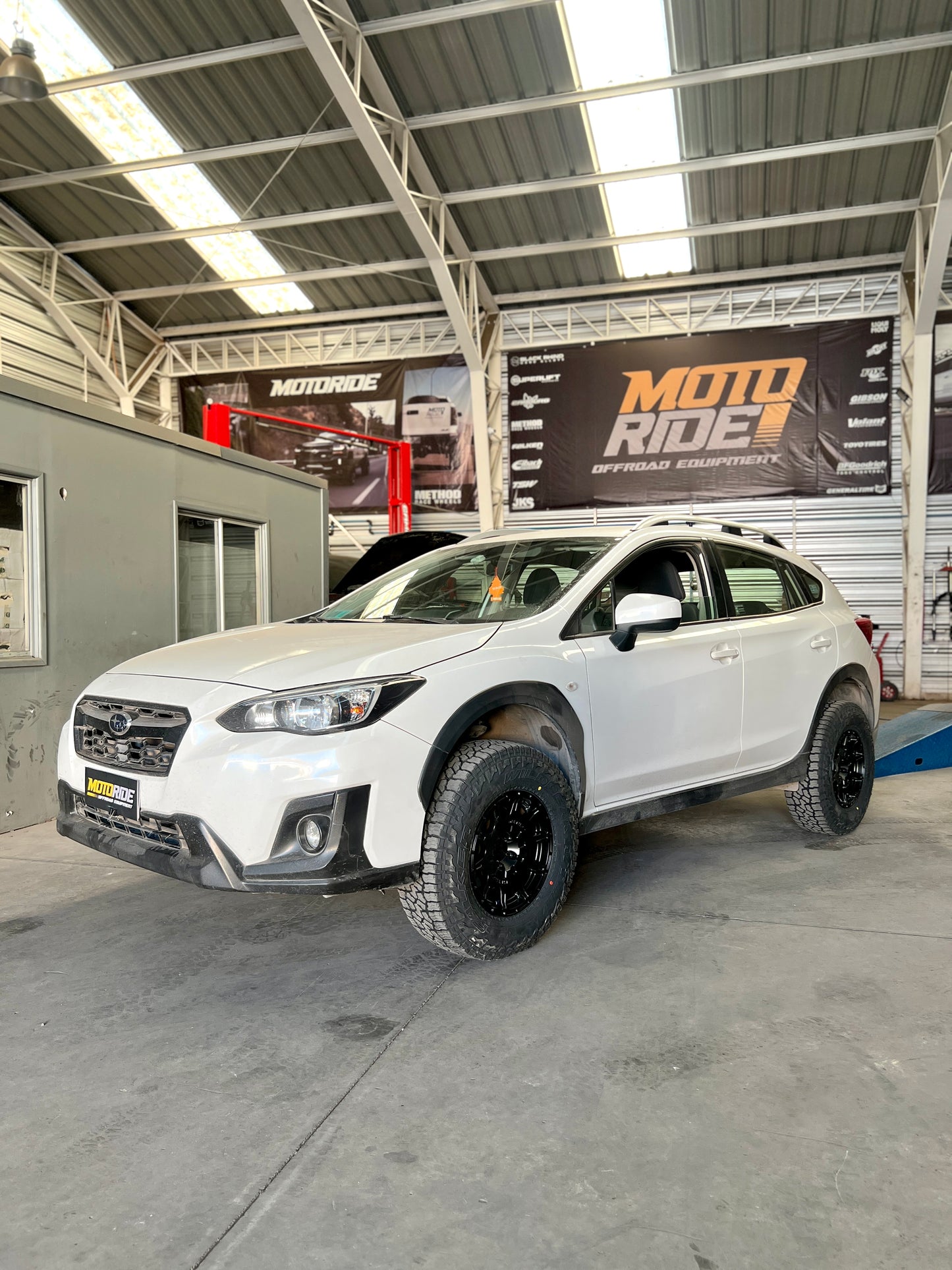 Method 502 Rally Matte Black 5x100 r15