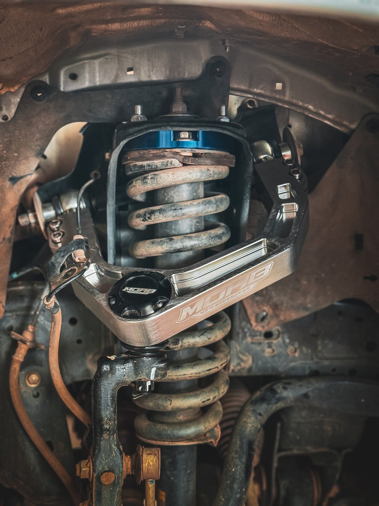 Bandejas supeiores Aluminio MOAB Toyota 2005-2022