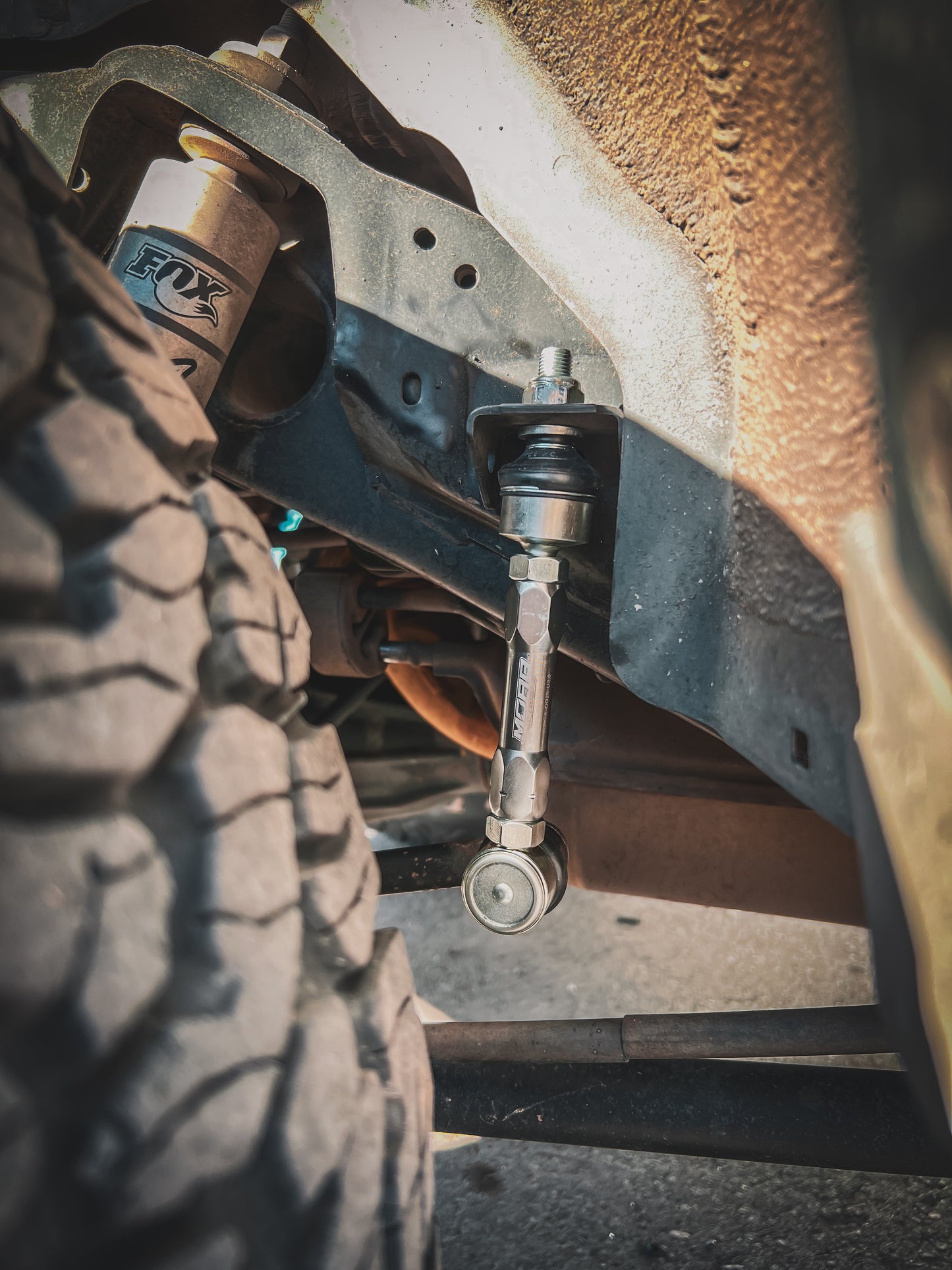 Kit bieletas delanteras y traseras 4Runner / FJ / Prado 0-2IN