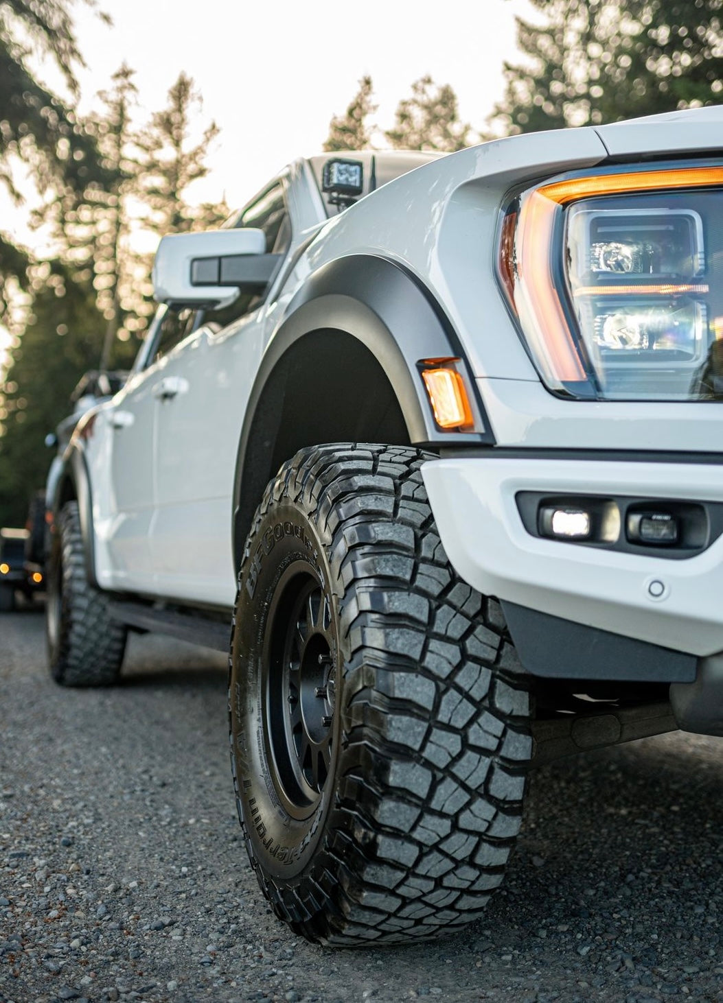 Method 704 Matte Black 6x135 r17
