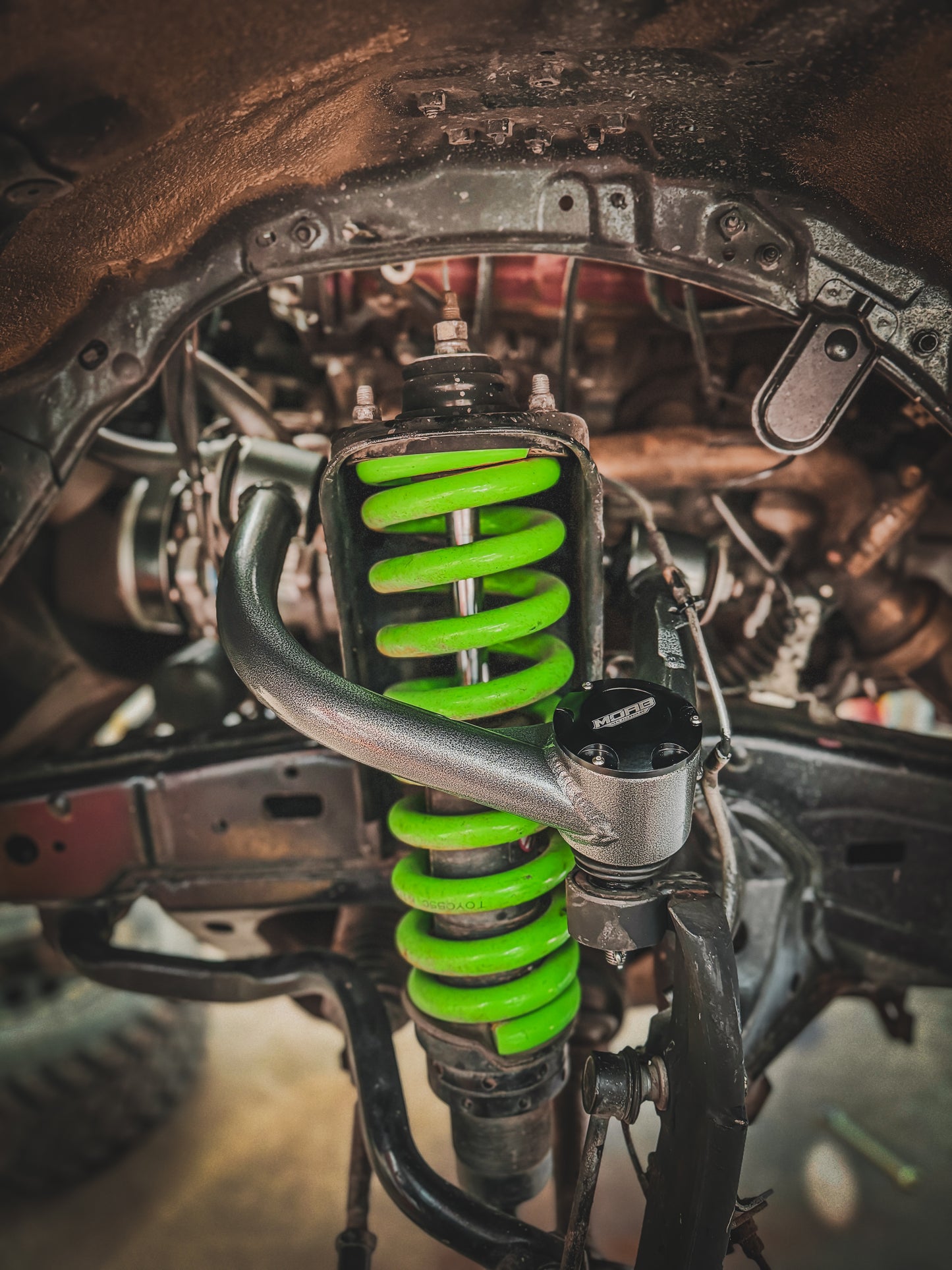 Bandejas superiores MOAB Ford Ranger 2012 -2022