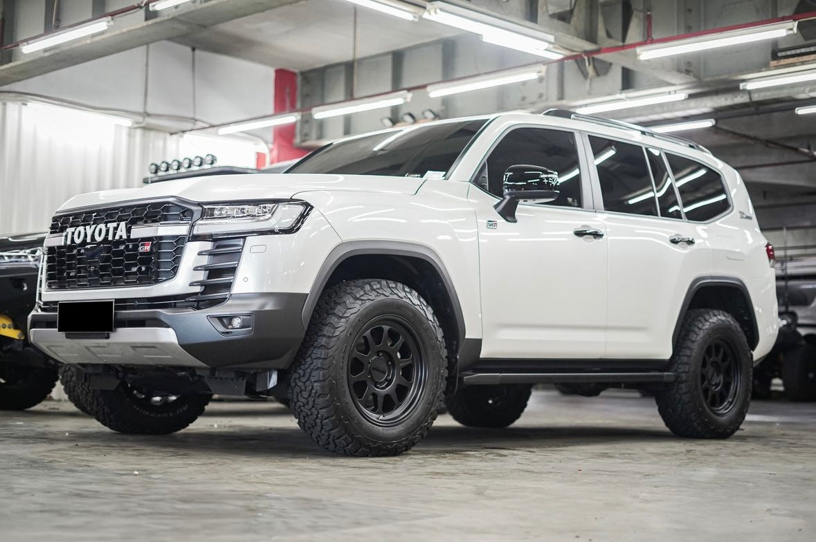Method 316 Matte Black 6x135 r17