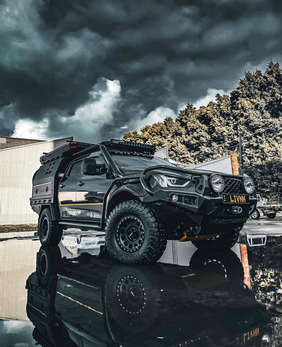 Method 305 Matte Black 6x139.7 R17