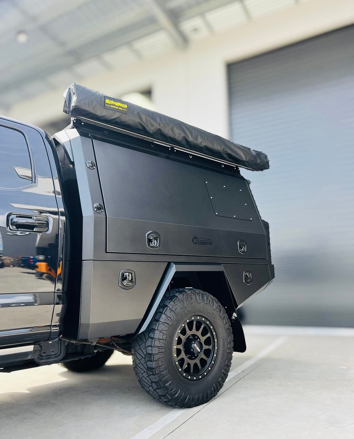 Method 305 Matte Black 6x139.7 R17