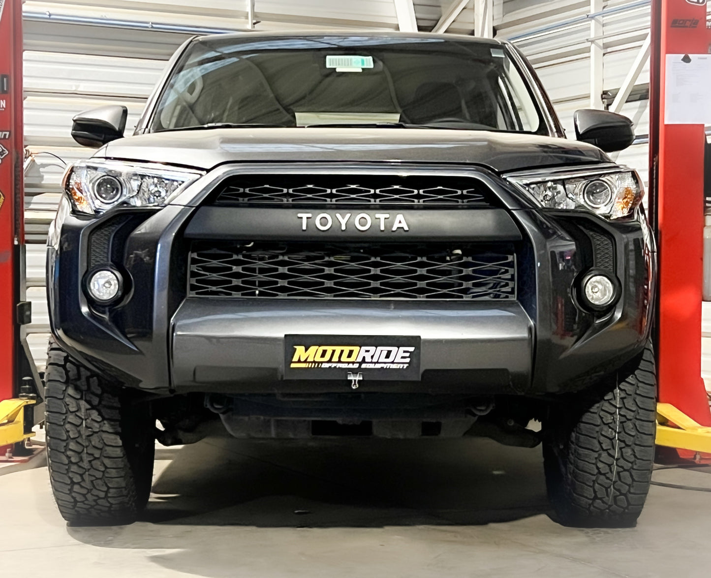 Máscara Tipo TRD para Toyota 4Runner 5ta Generación