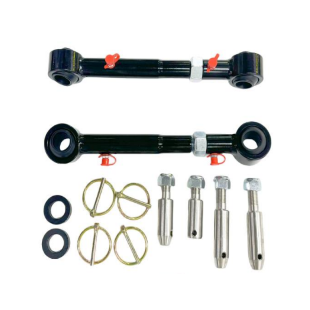 Bieletas delanteras desconectables Wrangler JK 2007-2019