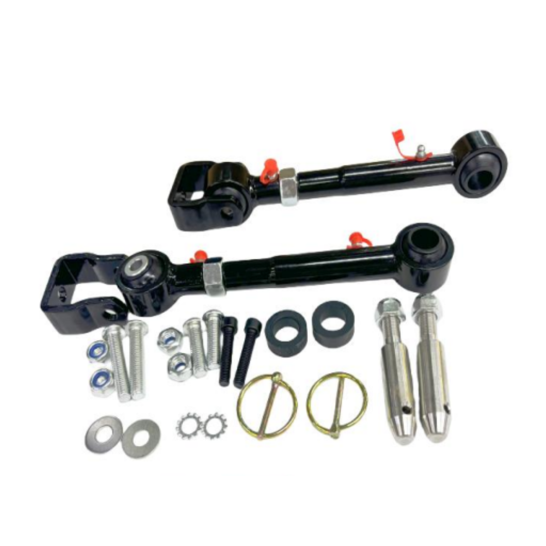 Bieletas delanteras desconectables Jeep Cherokee XJ, YJ y TJ