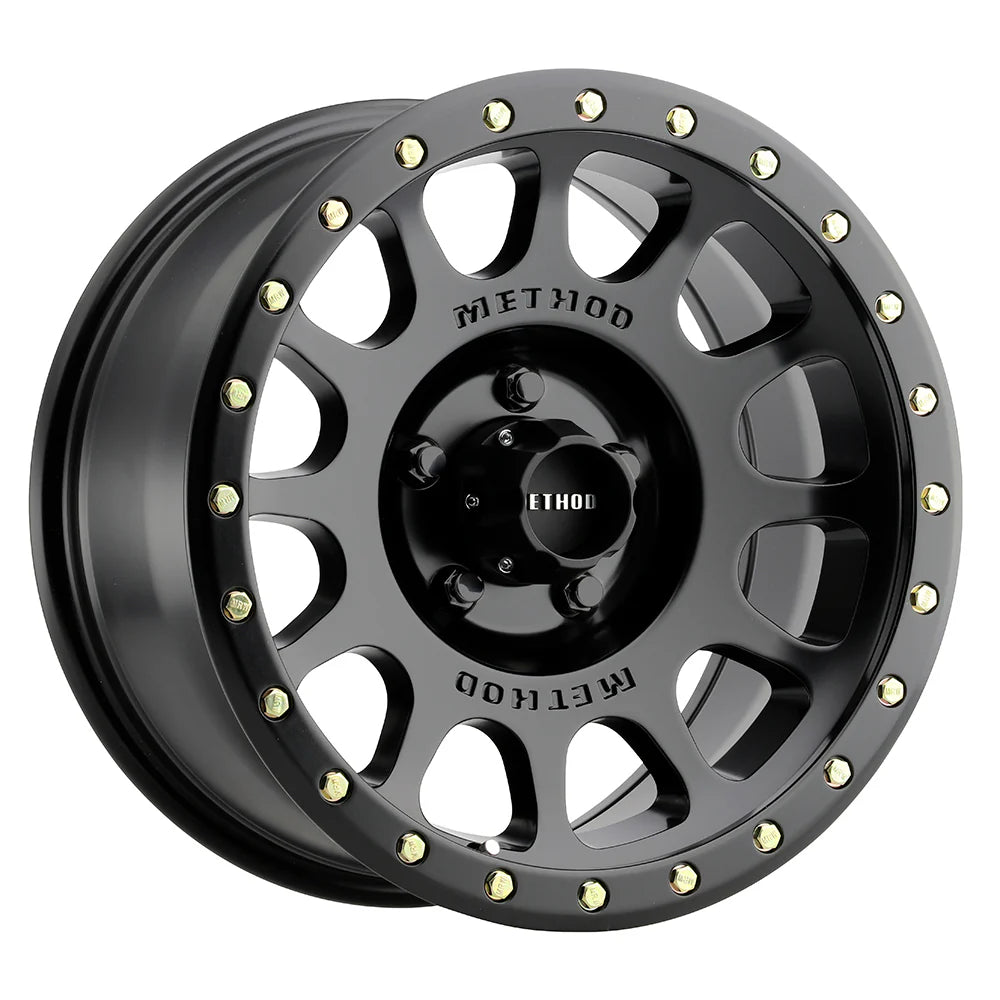 Method 305 Matte Black 6x139.7 R17