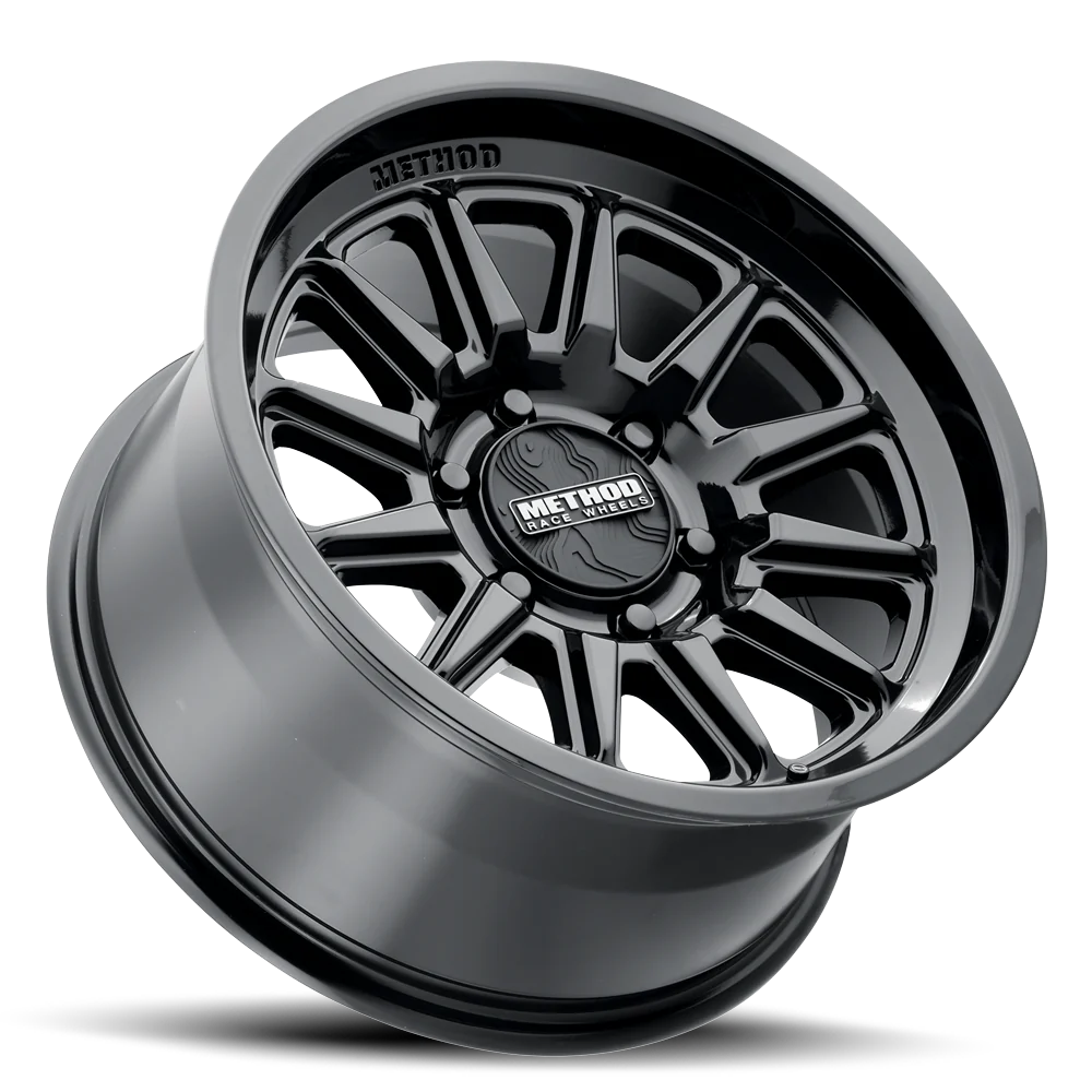 Method 323 Gloss Black 5x127 R17