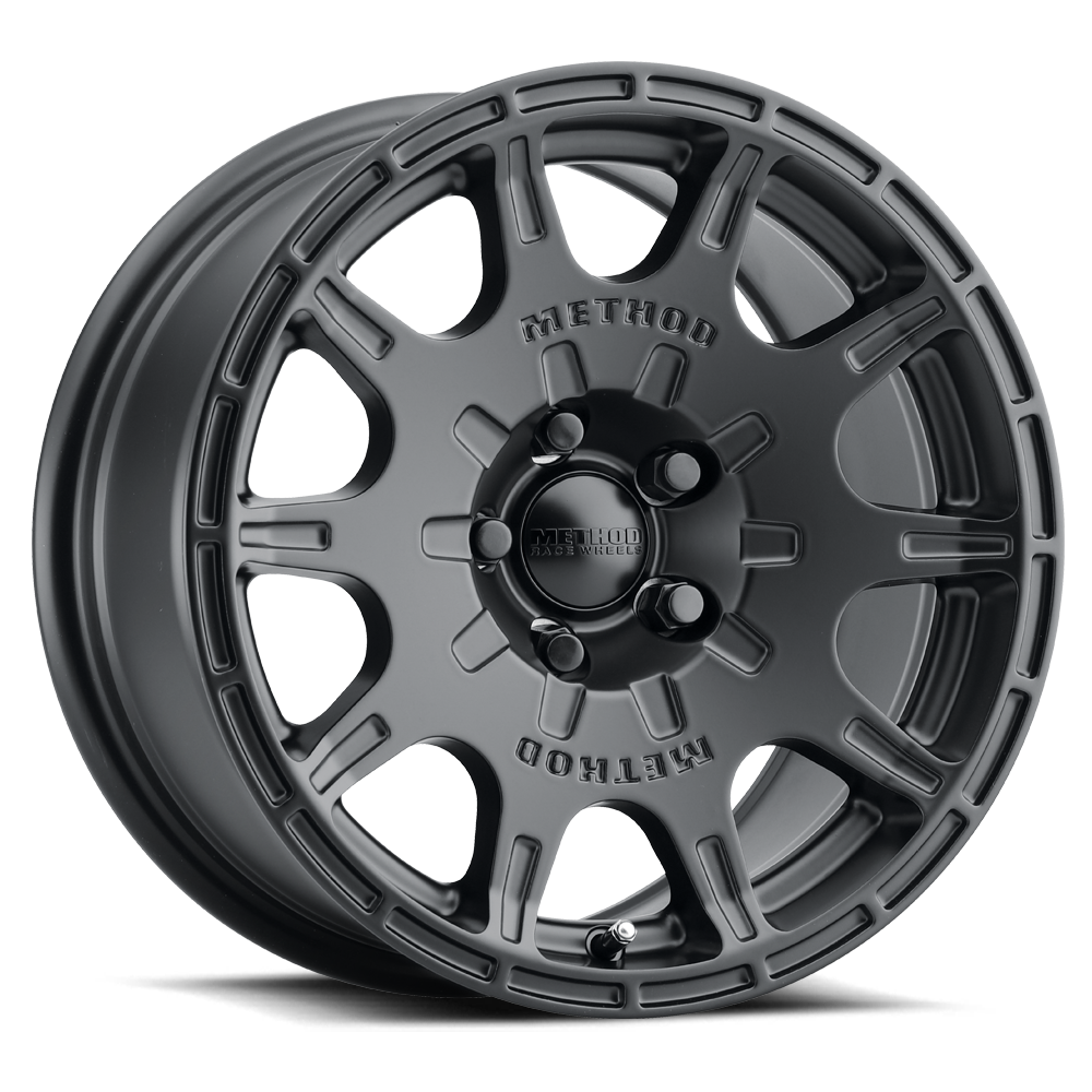 Method 502 Rally Matte Black 5x100 r15