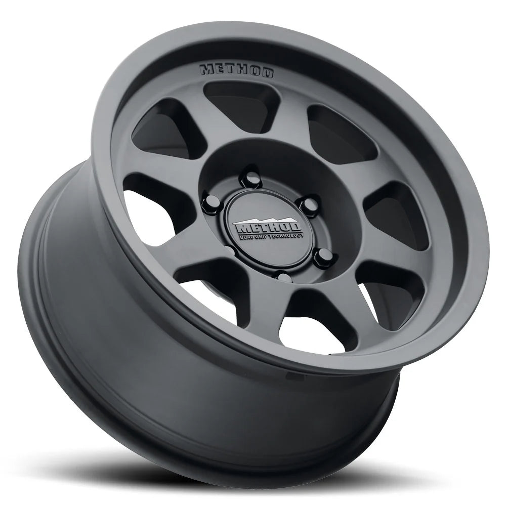 Method 701 Matte Black 6x139.7 r17