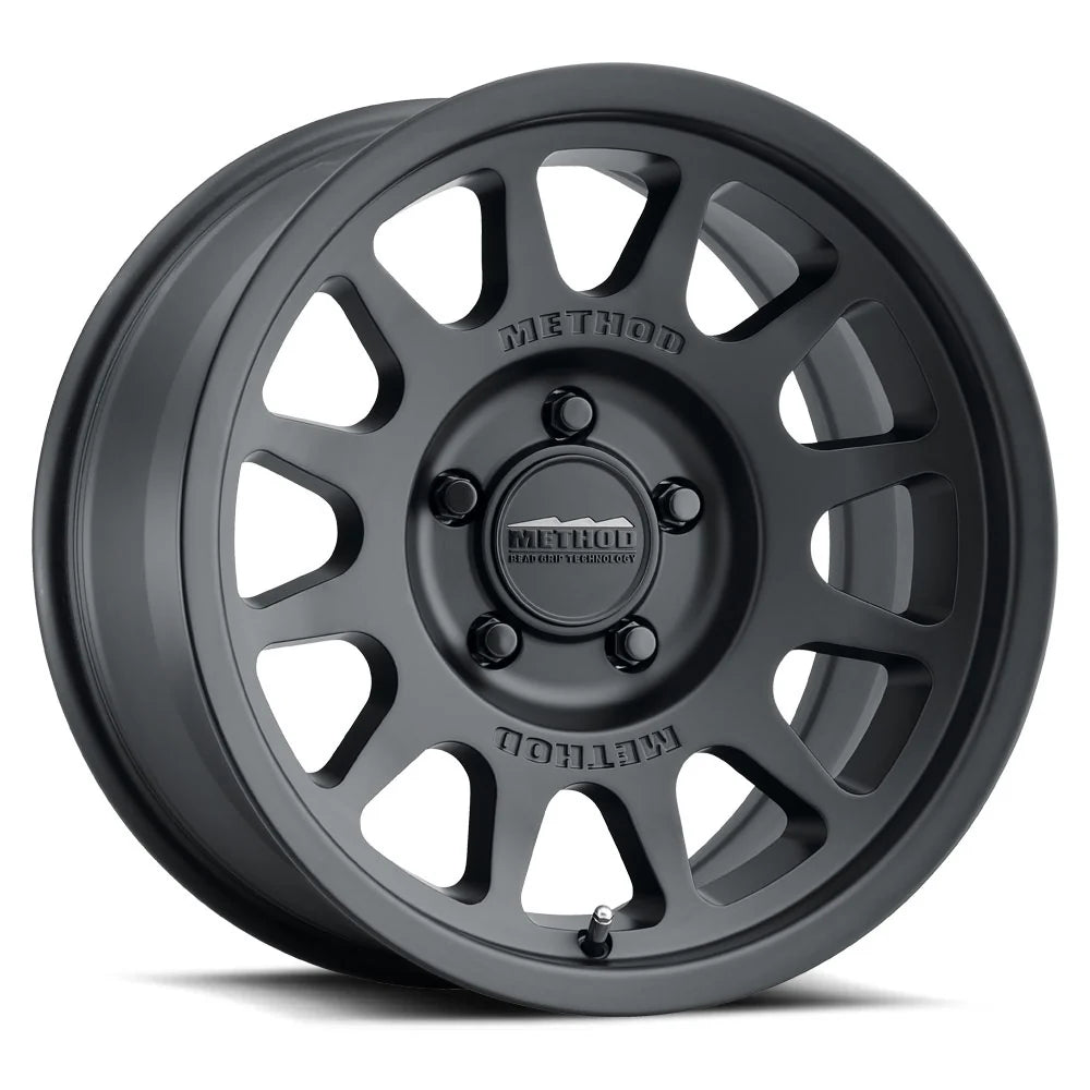 Method 703 Matte Black 5x127 r17