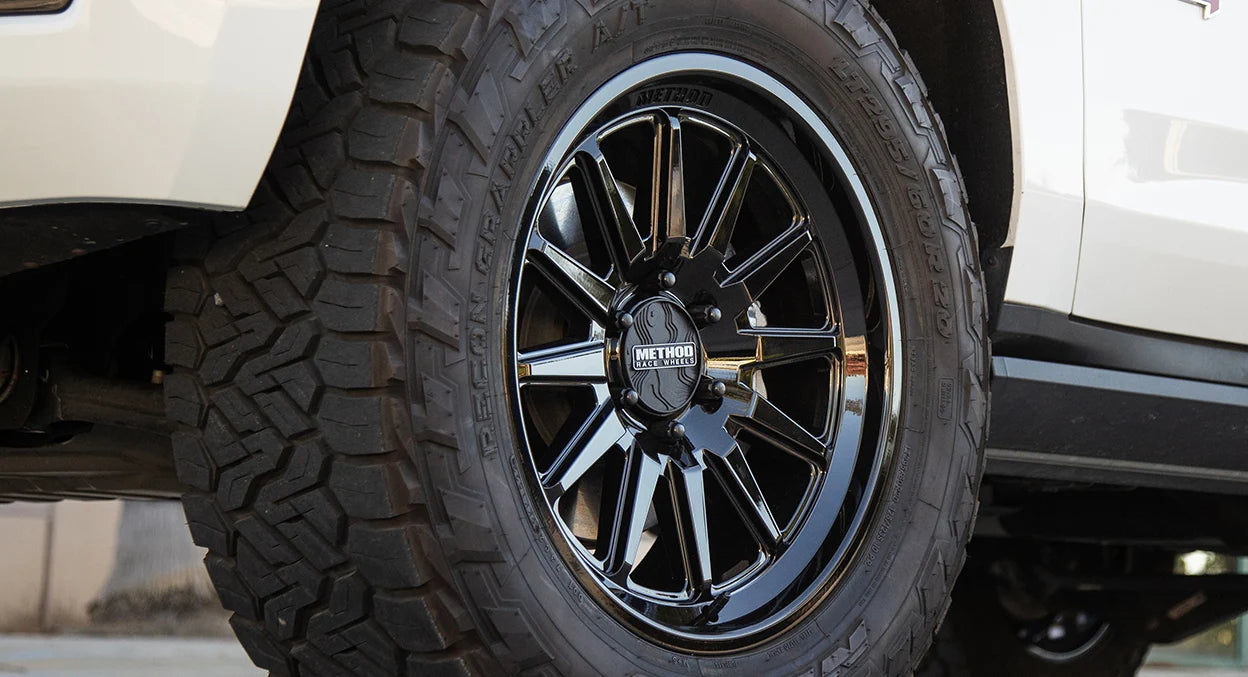 Method 323 Gloss Black 5x127 R17