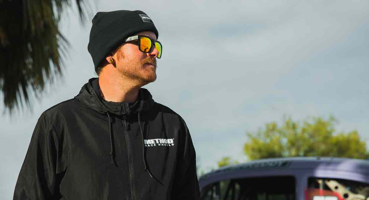 Cortaviento Method Brand Logo