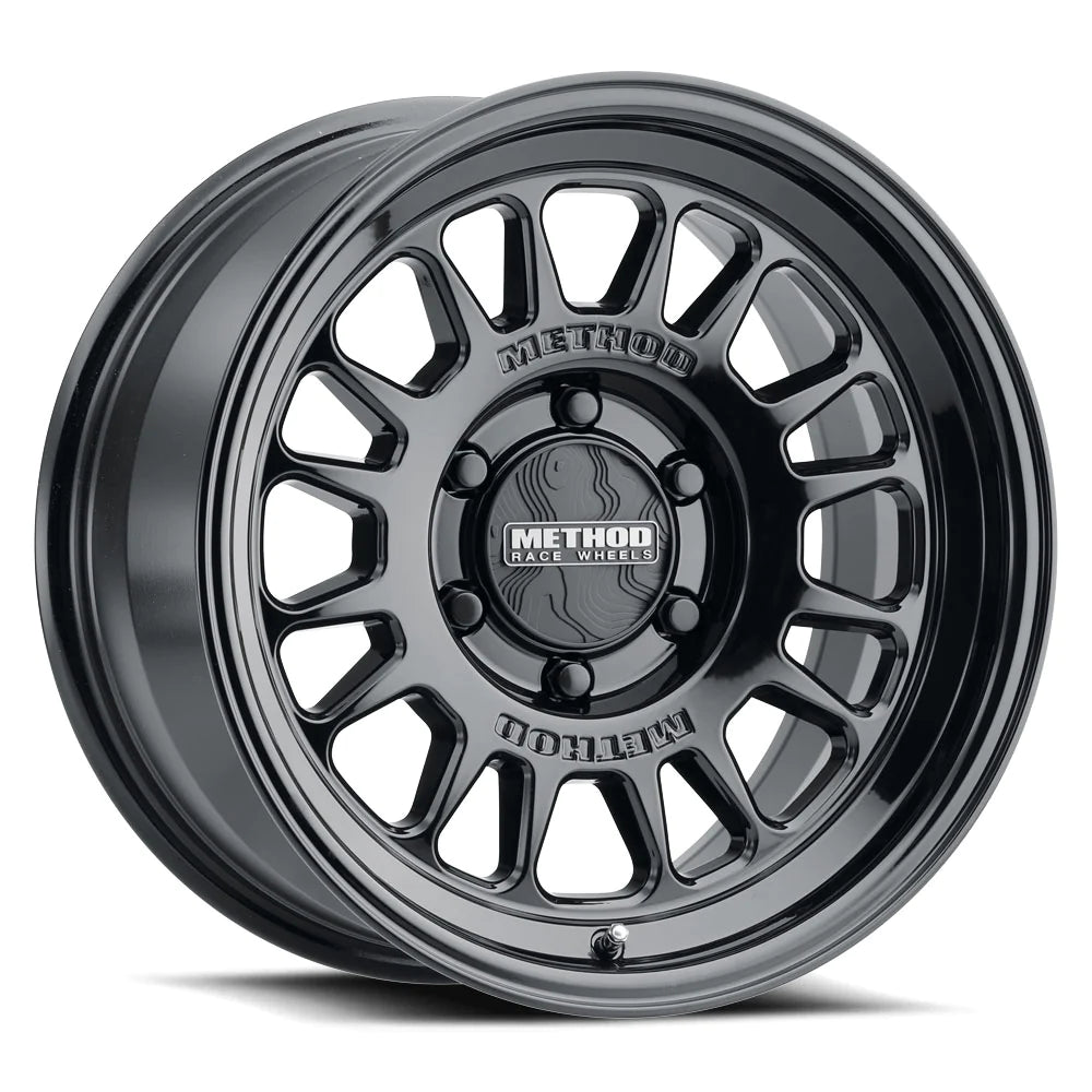 Method 318 Gloss Black 6x135 r17