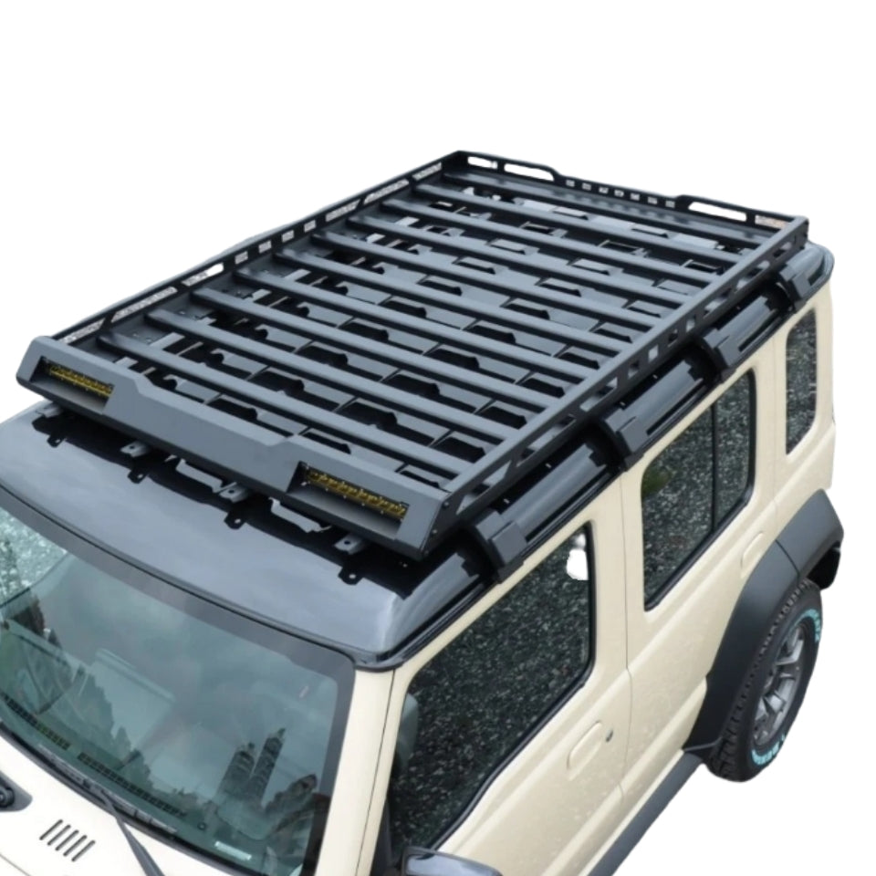 Roof Rack V2 con focos Jimny 2019+