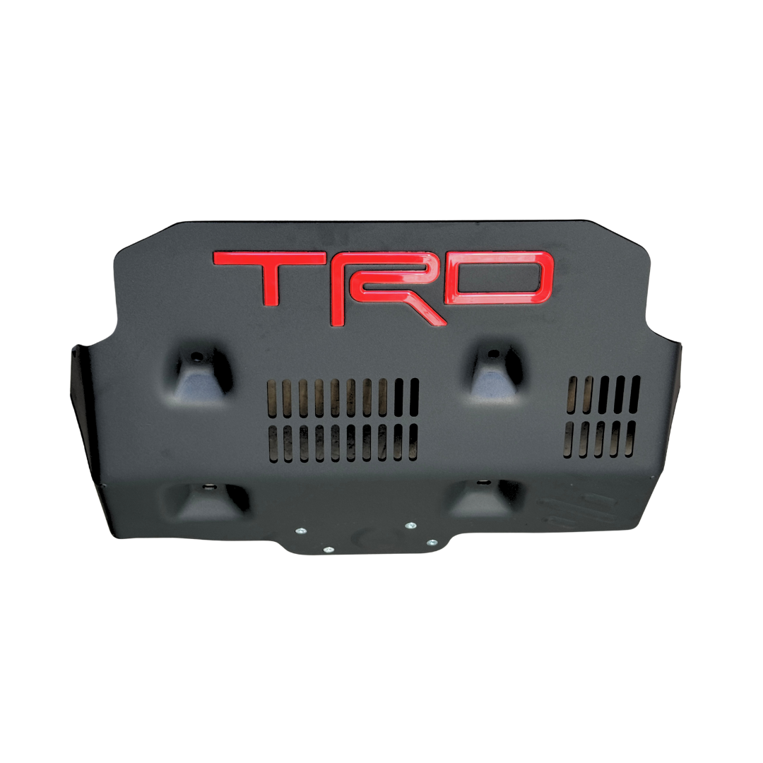 Skidplate Tipo TRD Negro para Toyota 4Runner 2014-2023.
