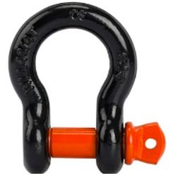 Recovery kit cinta de tiro 11T con grilletes AllTop USA