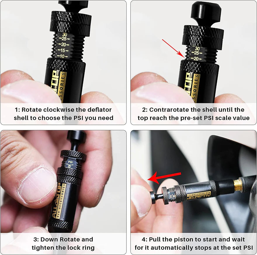 Desinflador automático AllTop