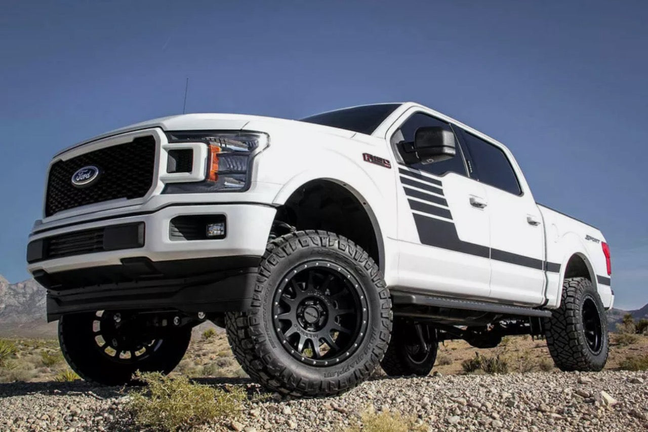 Method 605 Matte Black 6x135 r20