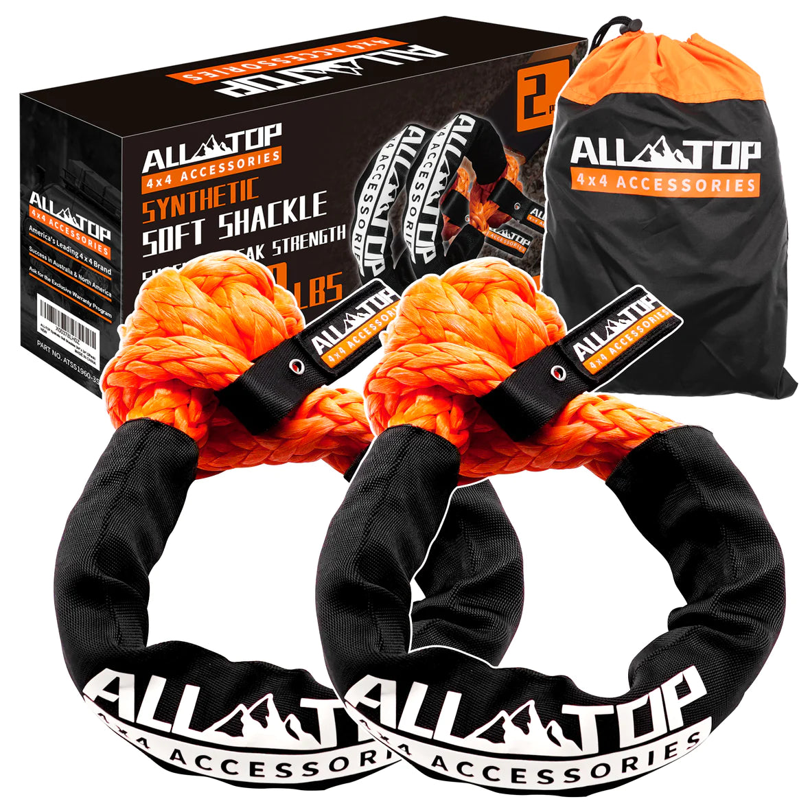 Grilletes sintéticos AllTop