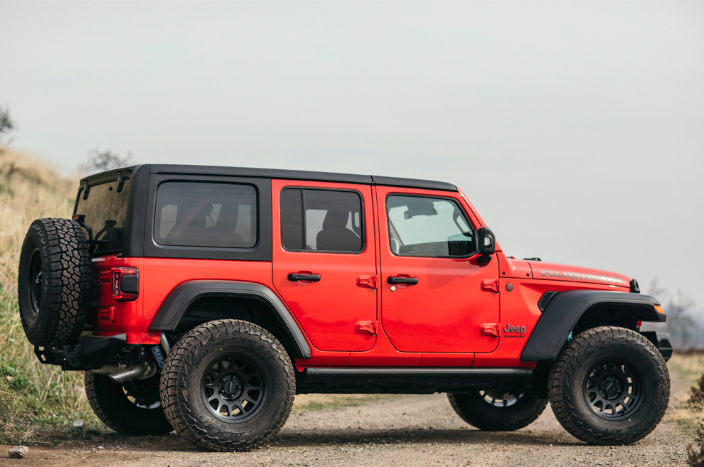 Method 703 Matte Black 6x139.7 r17