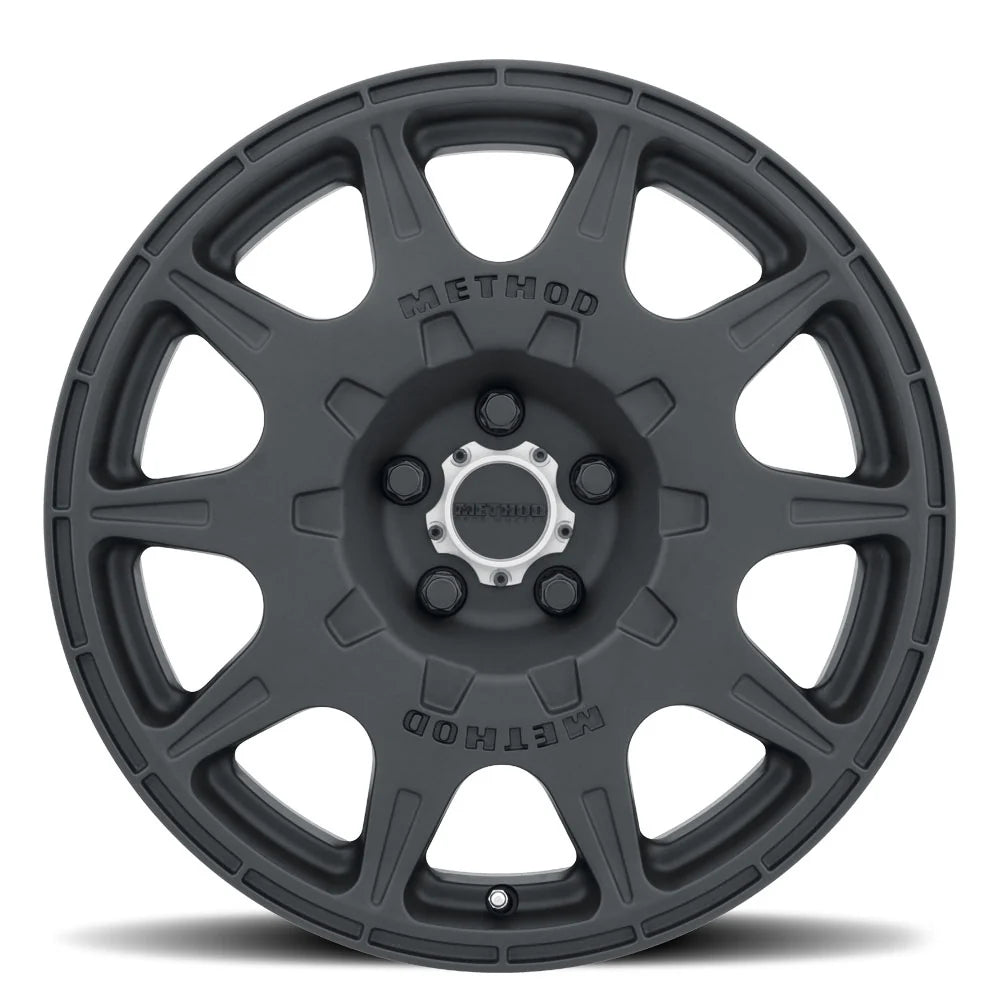 Method 502 Rally Matte Black 5x100 r15