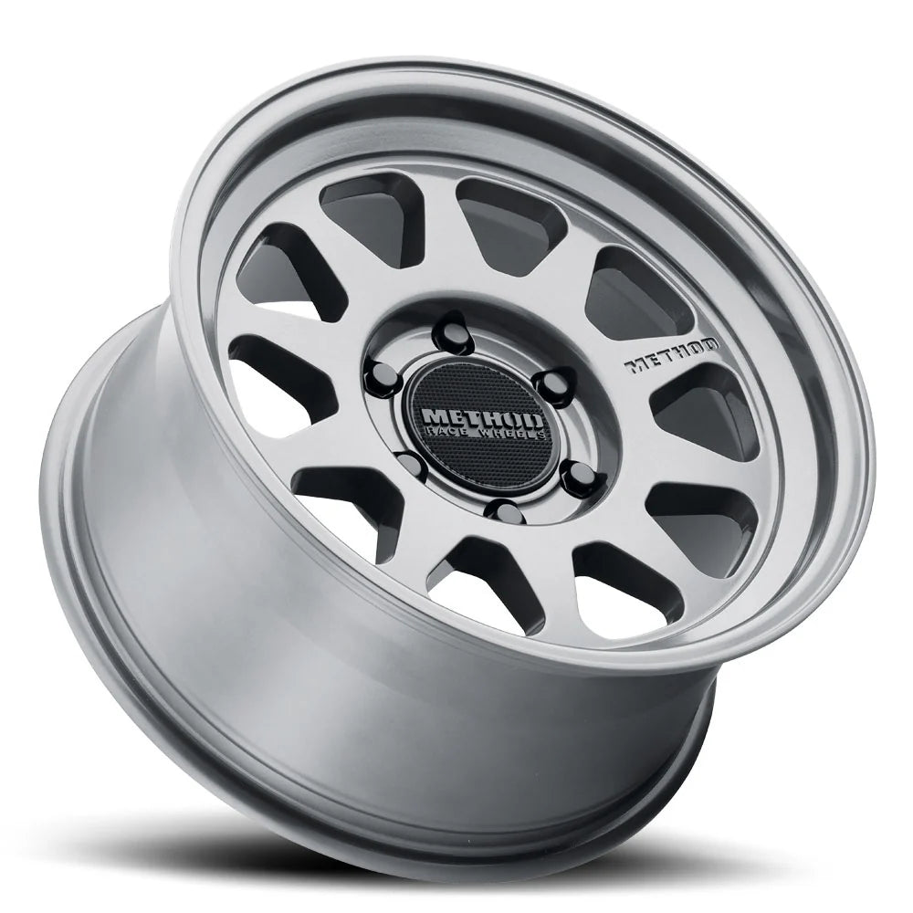 Method 316 Gloss Titanium 6x139.7 r17