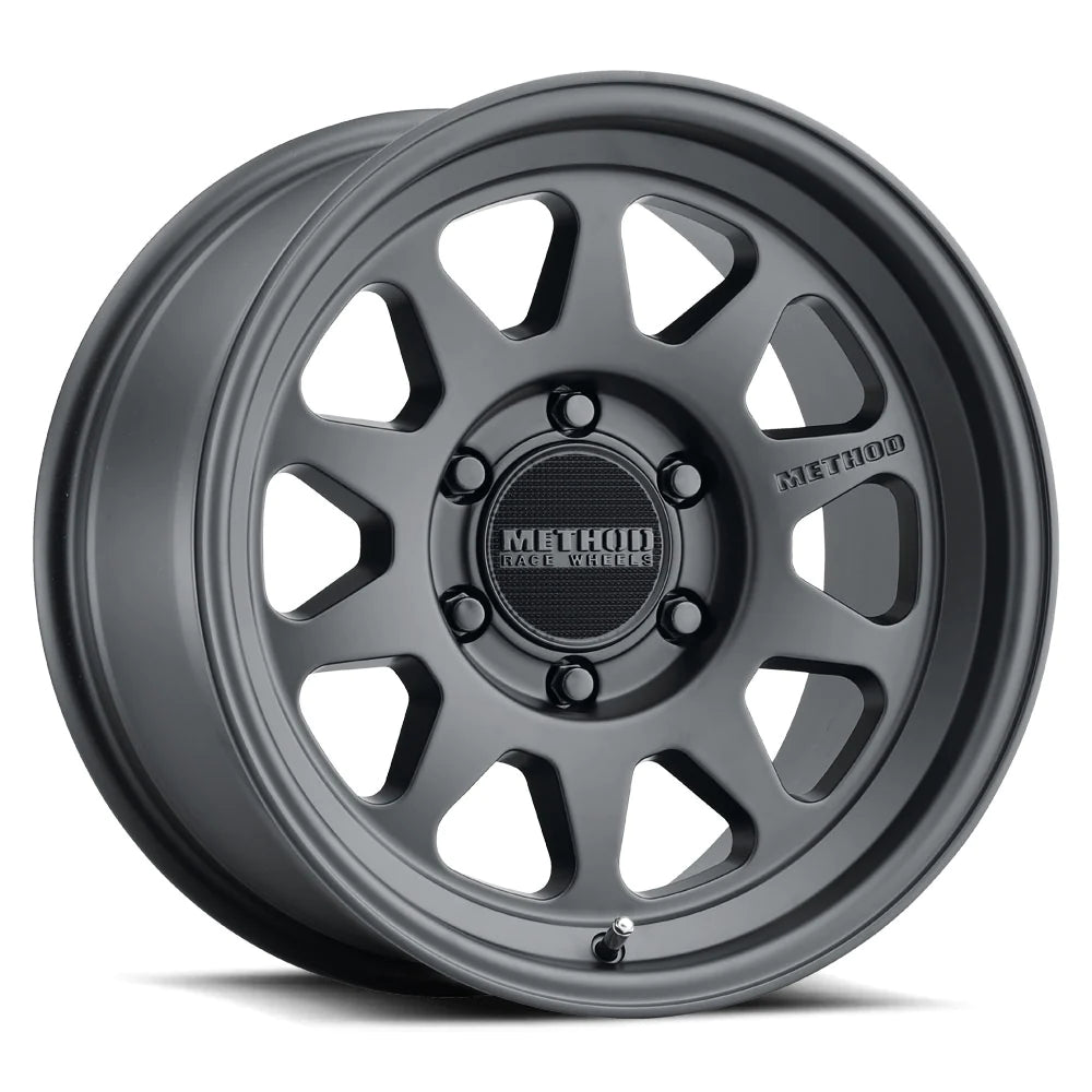 Method 316 Matte Black 6x135 r17