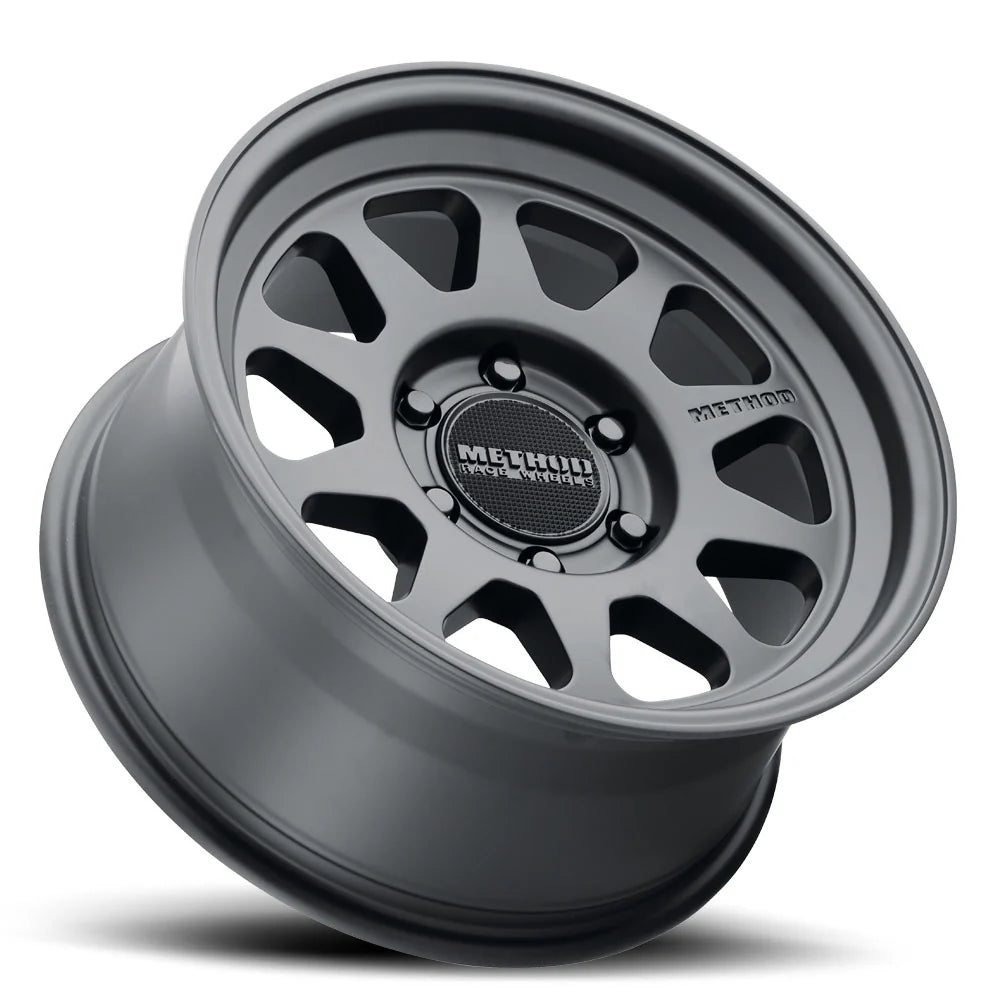 Method 316 Matte Black 6x135 r17